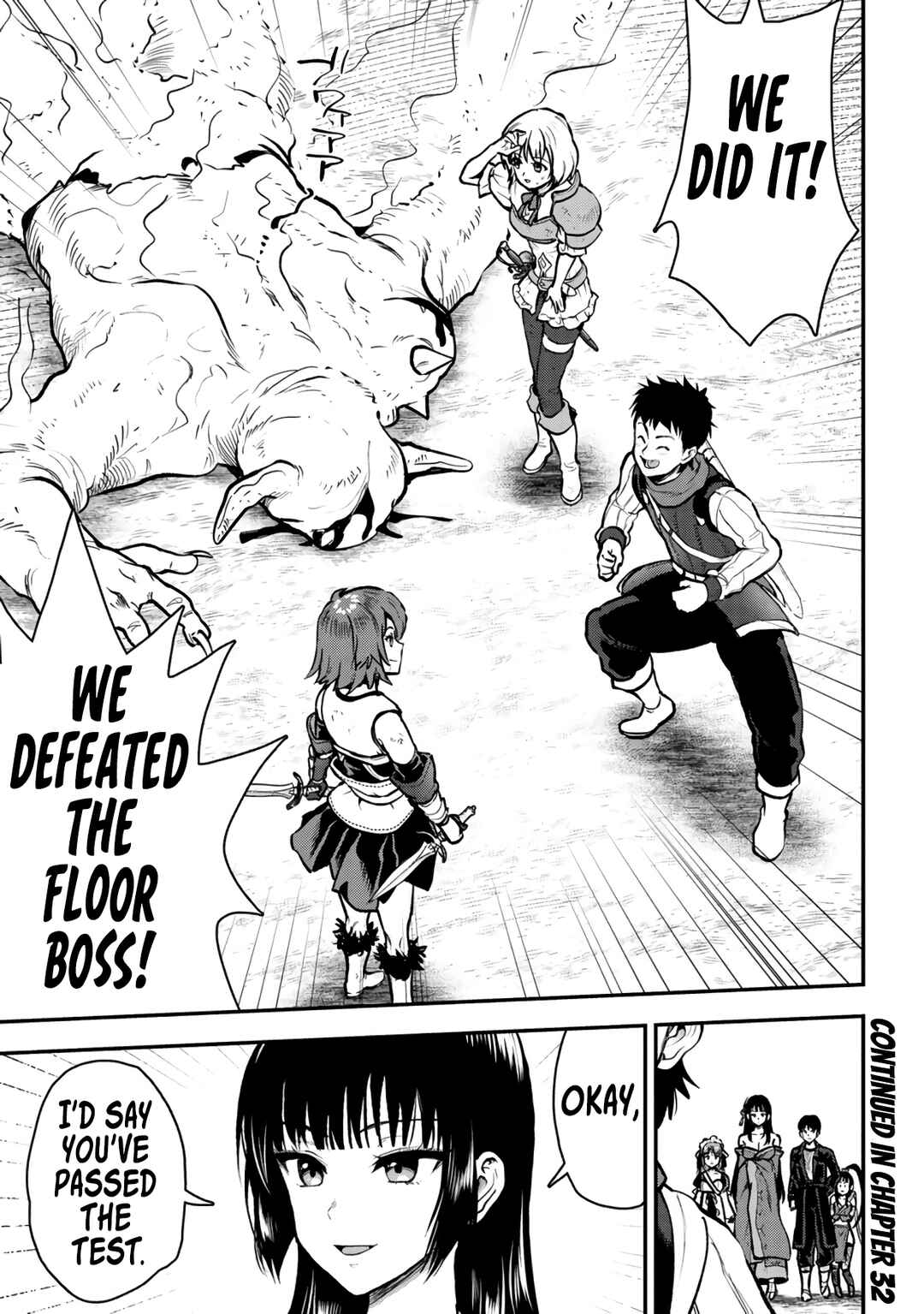 Page 33 Chapter 31 Makenshi no Maken Niyoru Maken no Tame no Harem Life