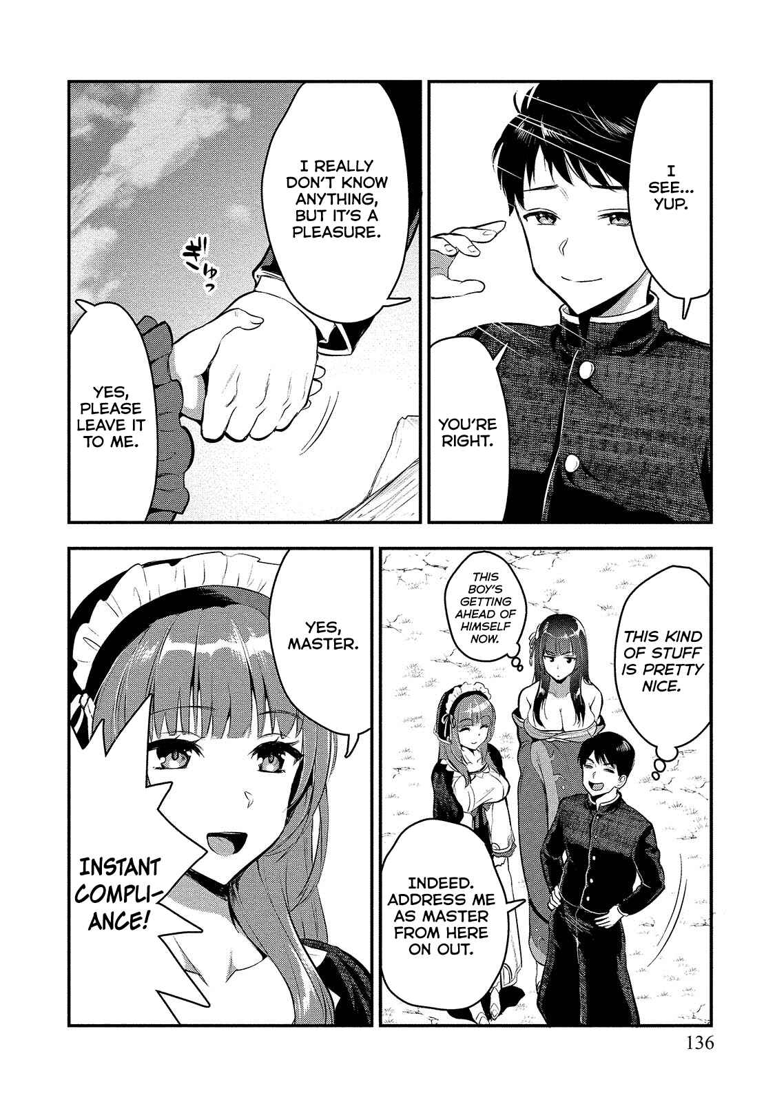 Page 22 Chapter 5 Makenshi no Maken Niyoru Maken no Tame no Harem Life
