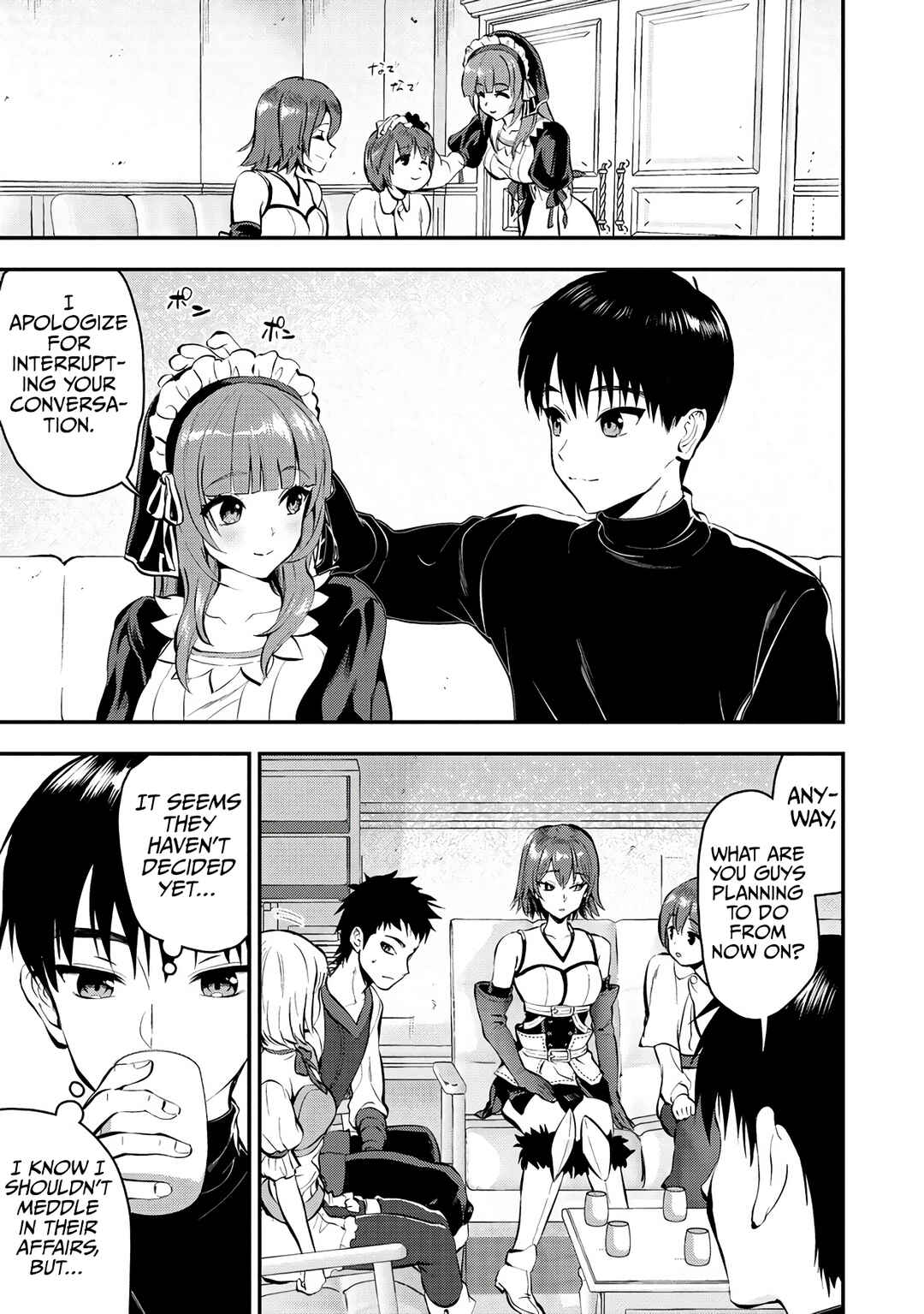 Page 14 Chapter 28 Makenshi no Maken Niyoru Maken no Tame no Harem Life