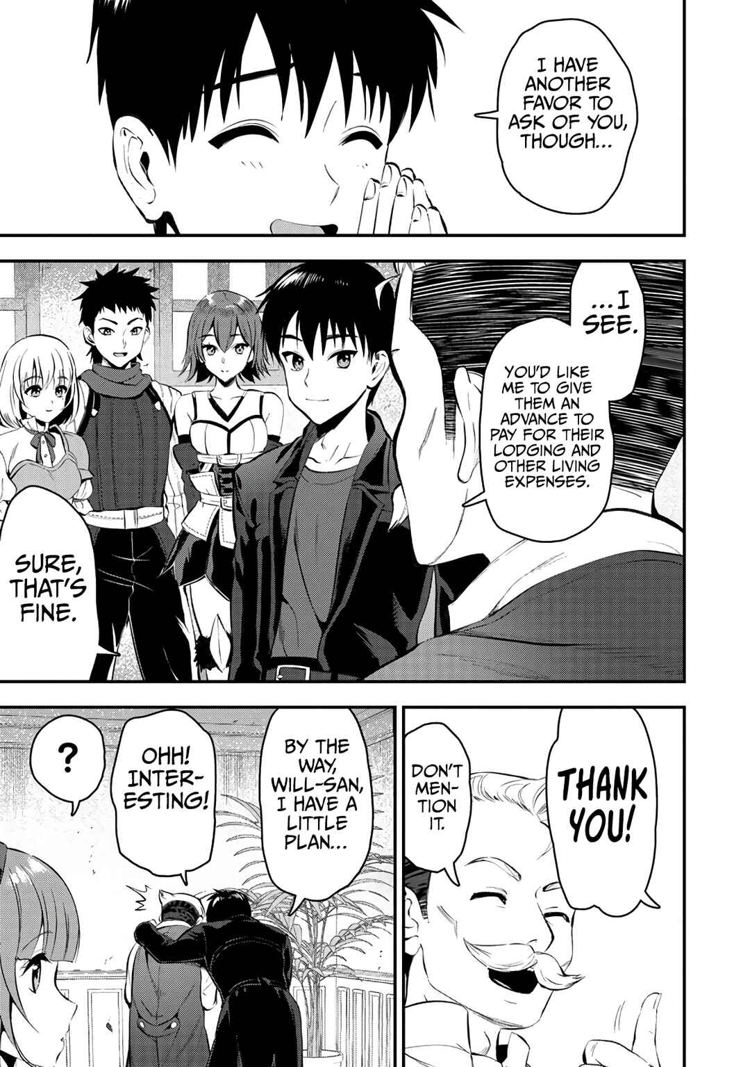 Page 32 Chapter 28 Makenshi no Maken Niyoru Maken no Tame no Harem Life