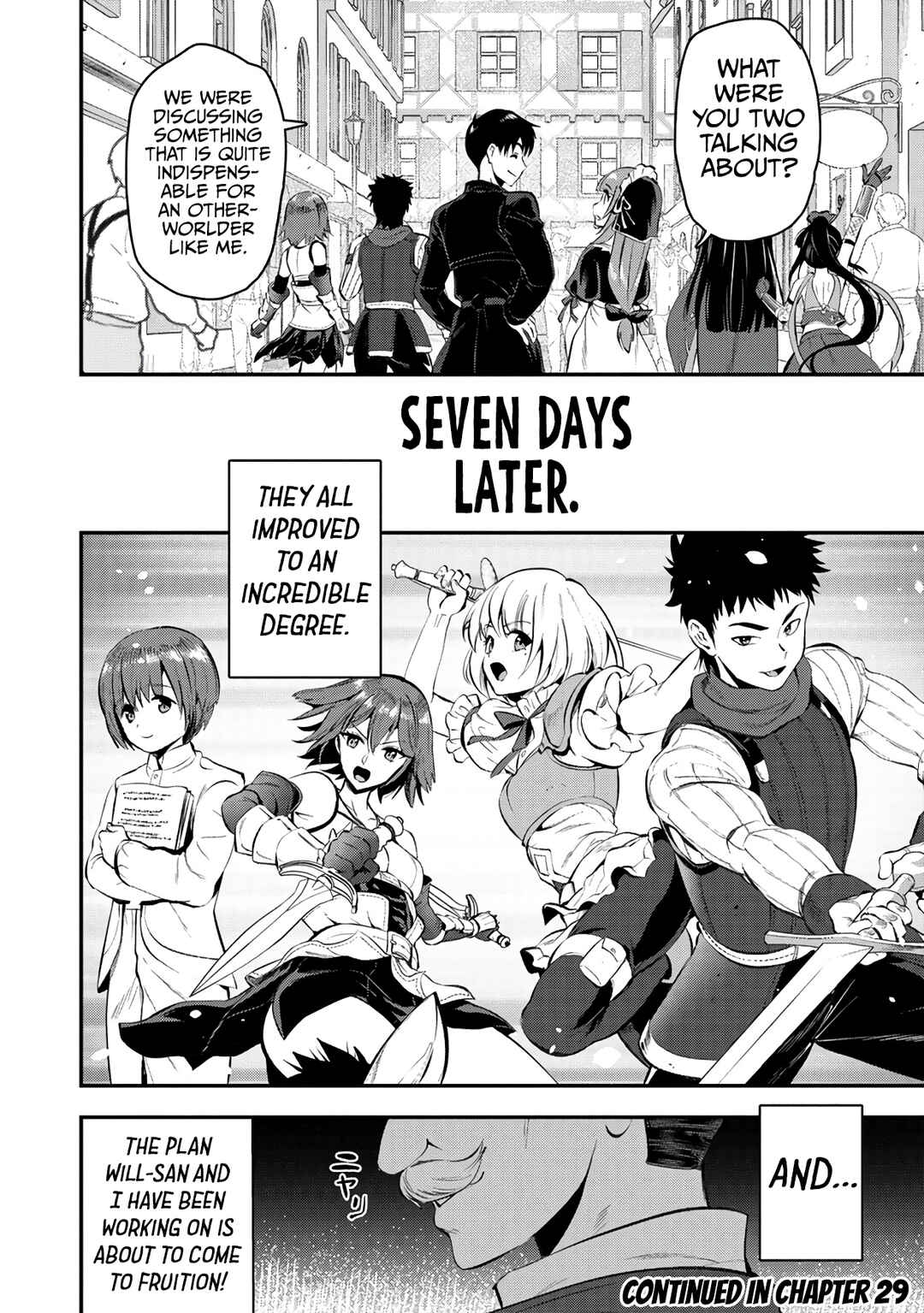 Page 33 Chapter 28 Makenshi no Maken Niyoru Maken no Tame no Harem Life