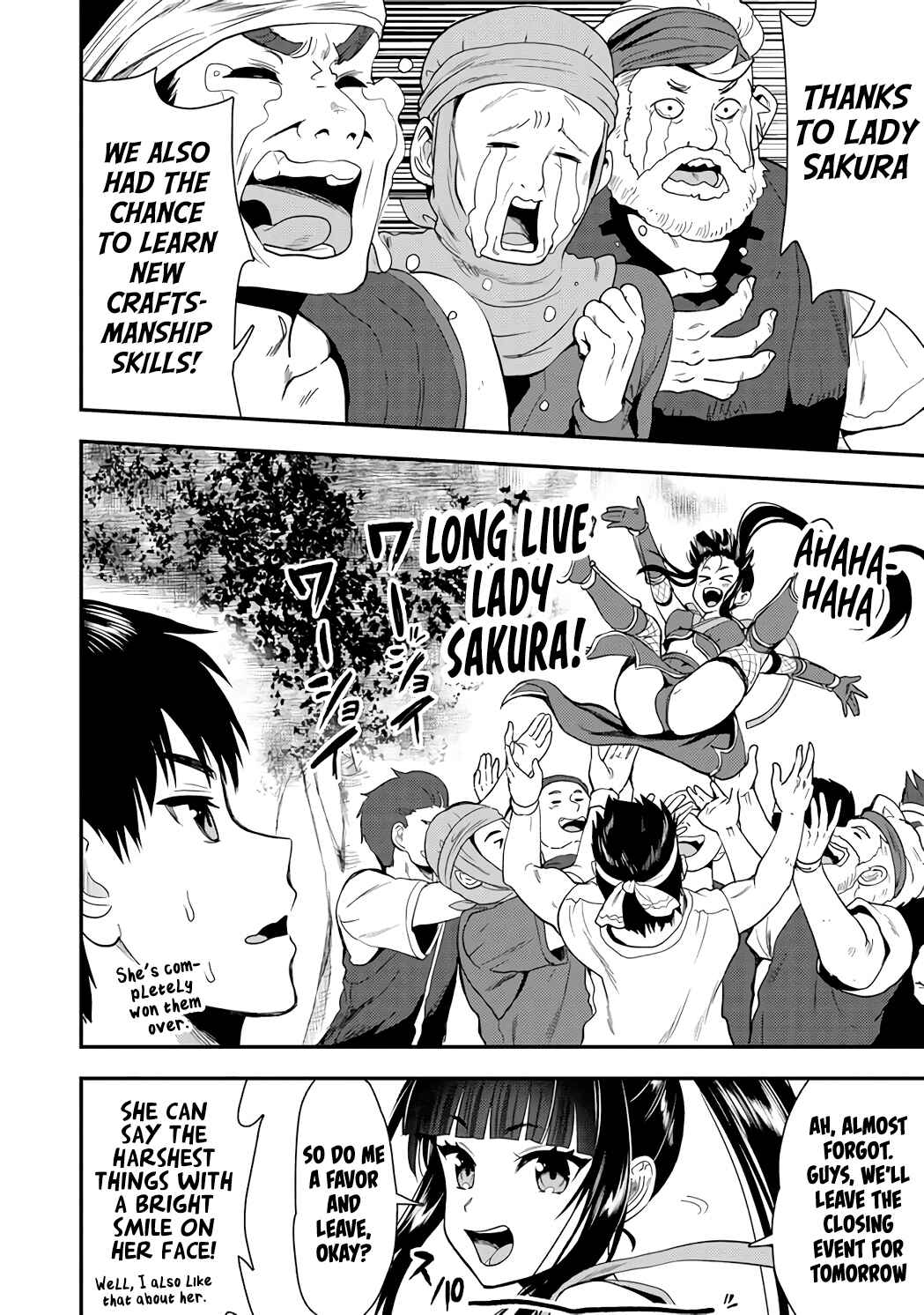 Page 13 Chapter 23.1 Makenshi no Maken Niyoru Maken no Tame no Harem Life