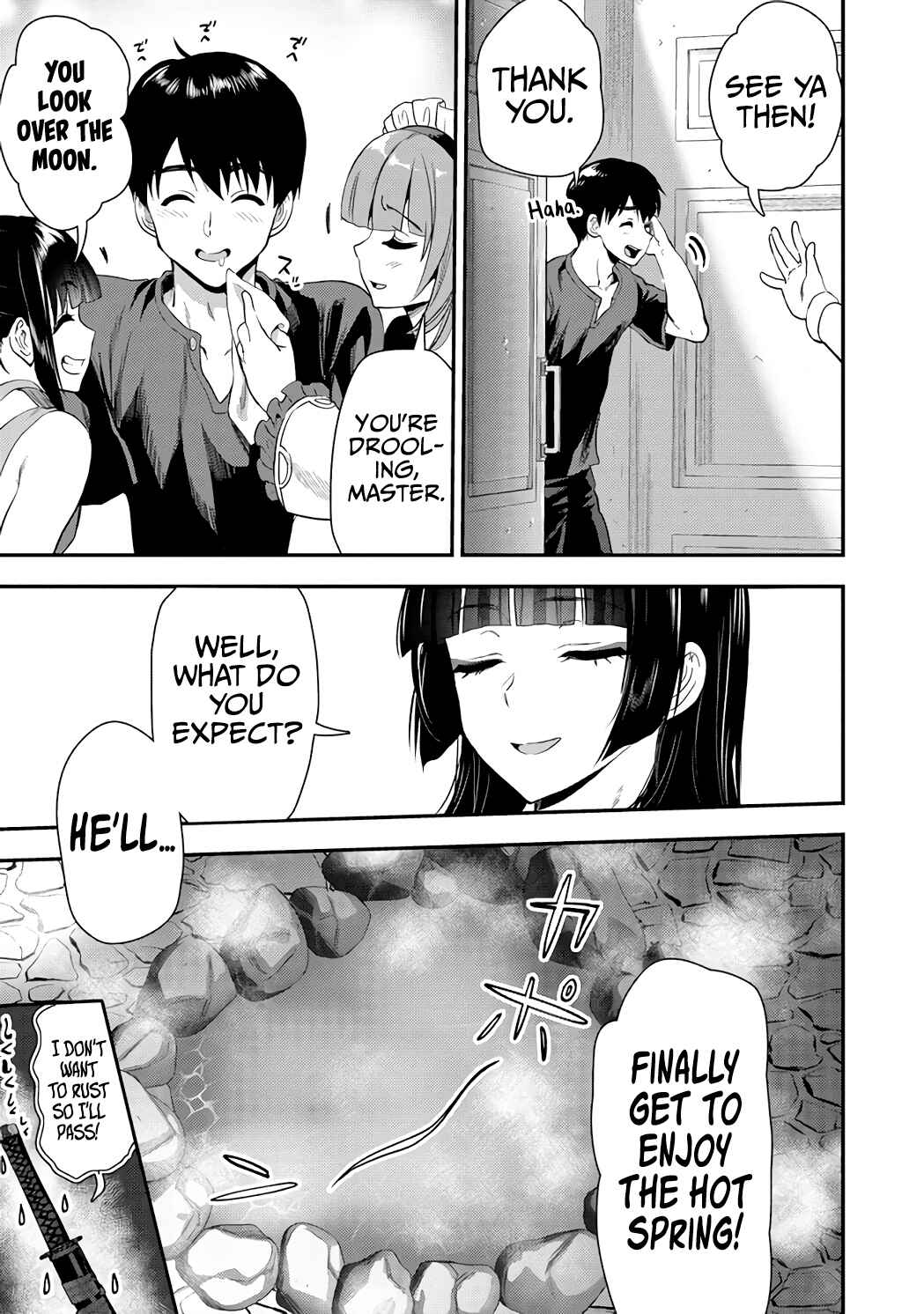Page 14 Chapter 23.1 Makenshi no Maken Niyoru Maken no Tame no Harem Life