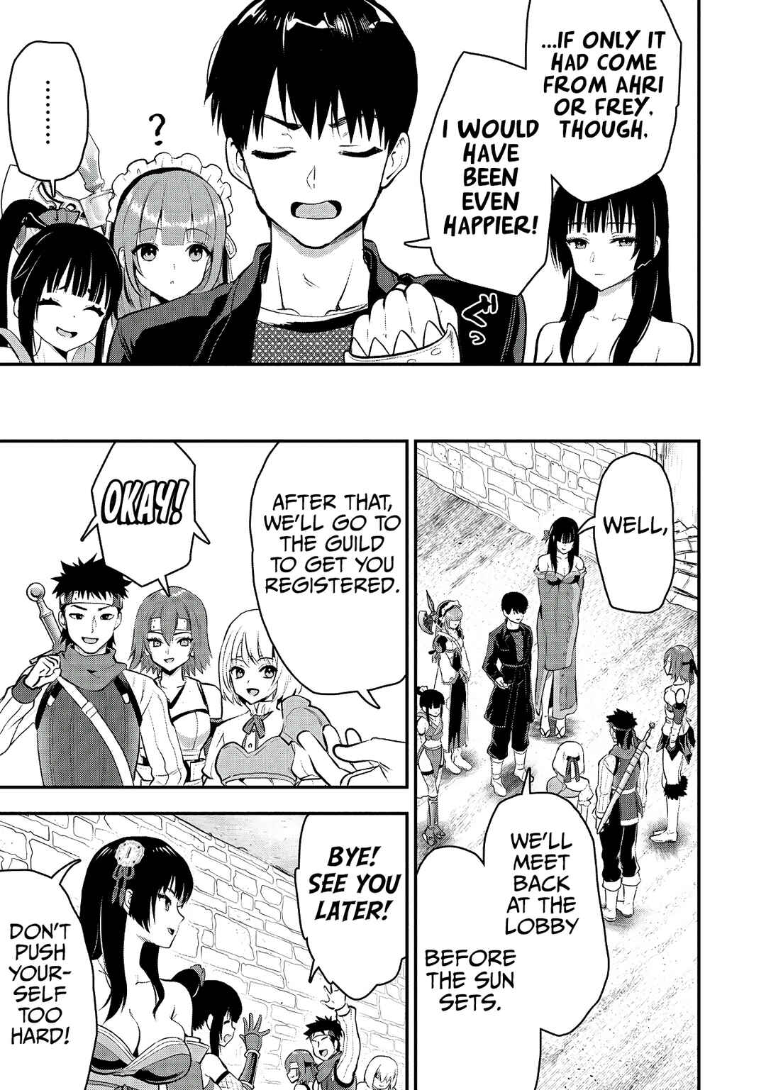 Page 16 Chapter 32 Makenshi no Maken Niyoru Maken no Tame no Harem Life