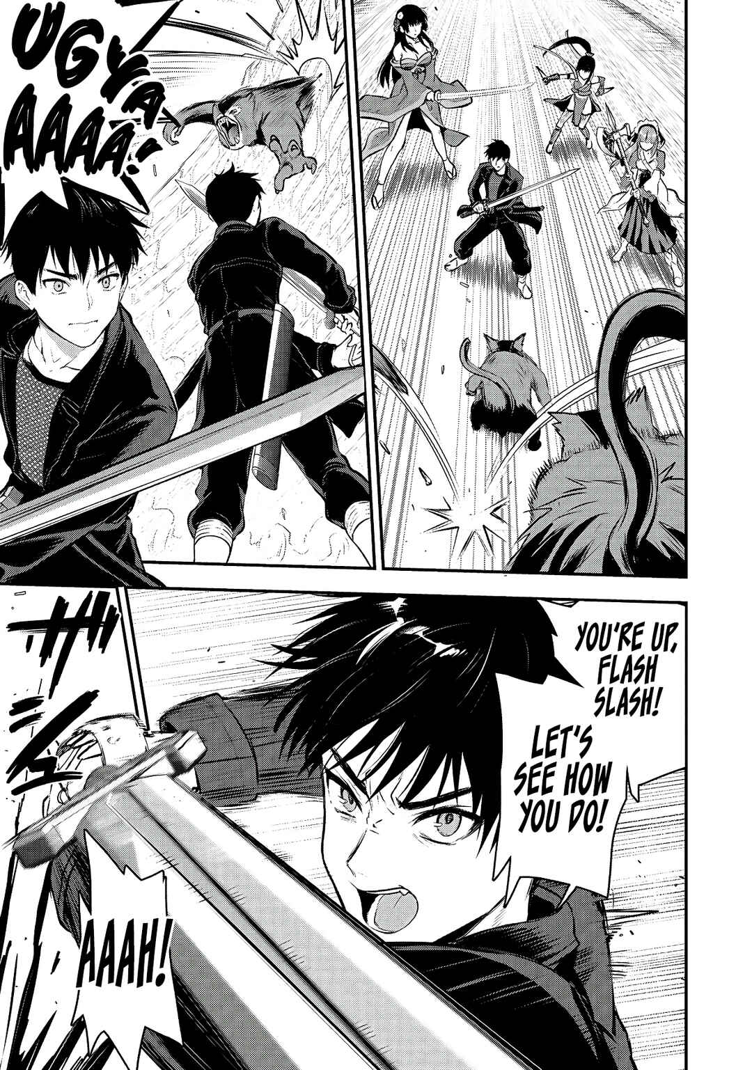 Page 20 Chapter 32 Makenshi no Maken Niyoru Maken no Tame no Harem Life