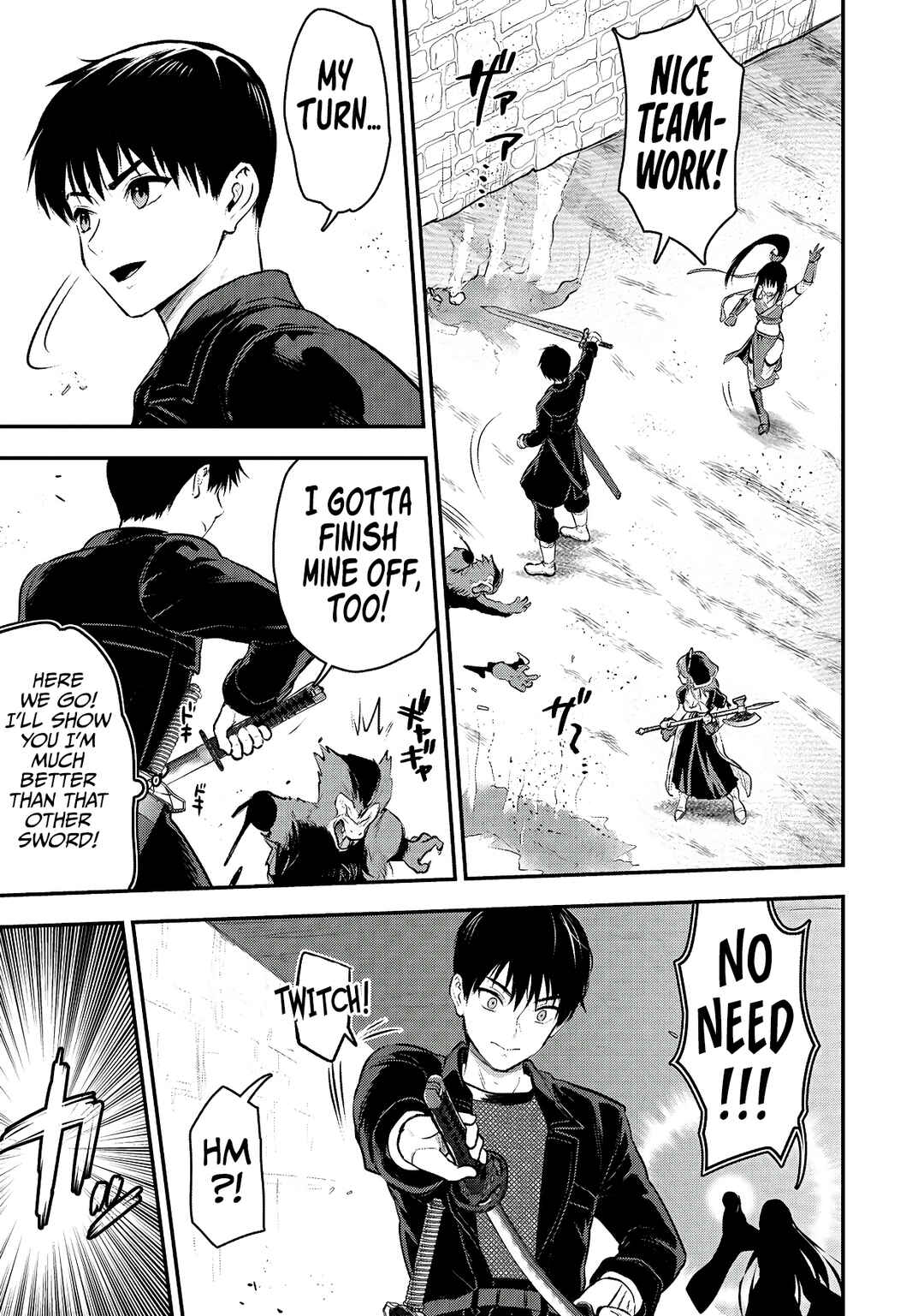 Page 26 Chapter 32 Makenshi no Maken Niyoru Maken no Tame no Harem Life
