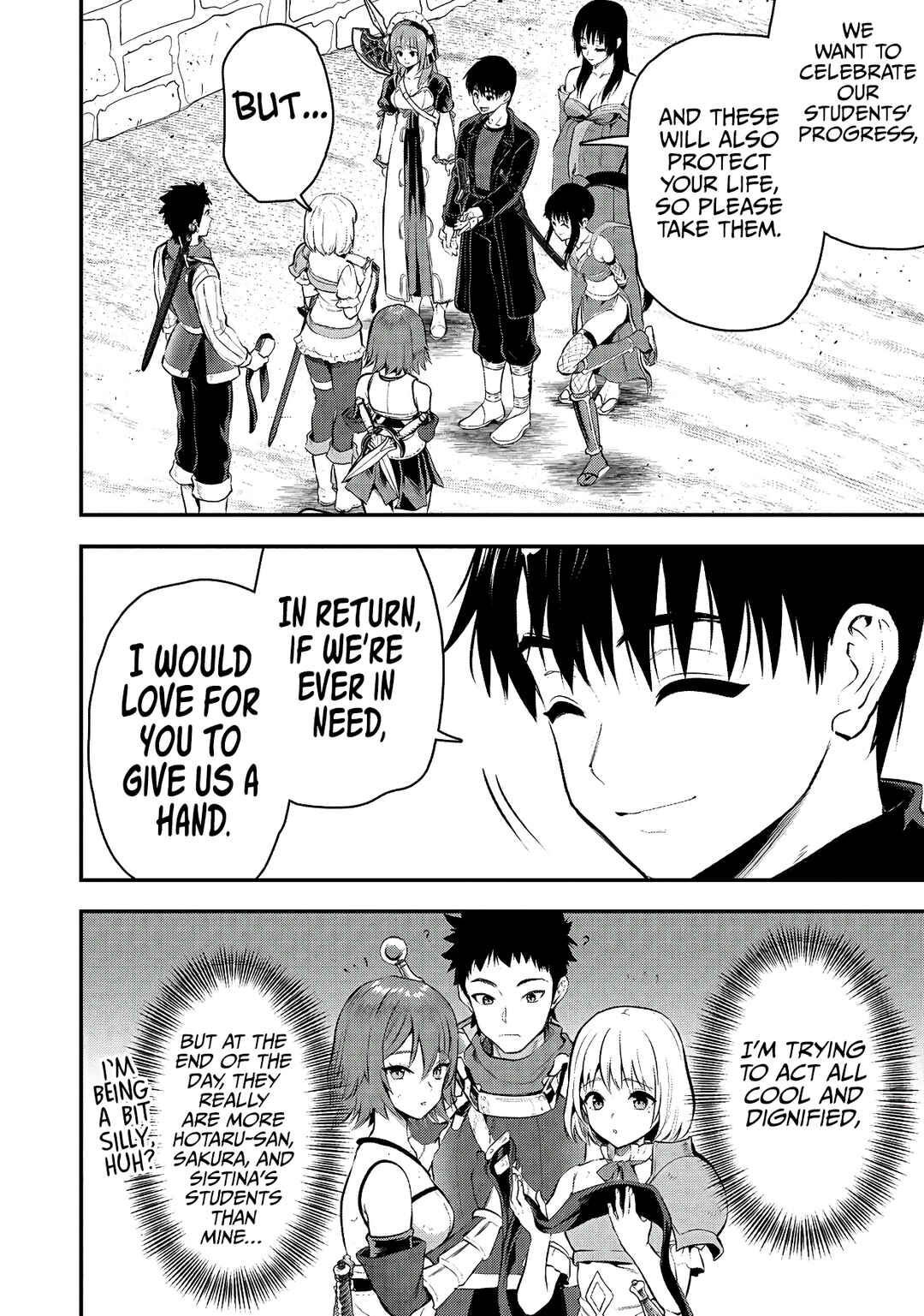Page 9 Chapter 32 Makenshi no Maken Niyoru Maken no Tame no Harem Life