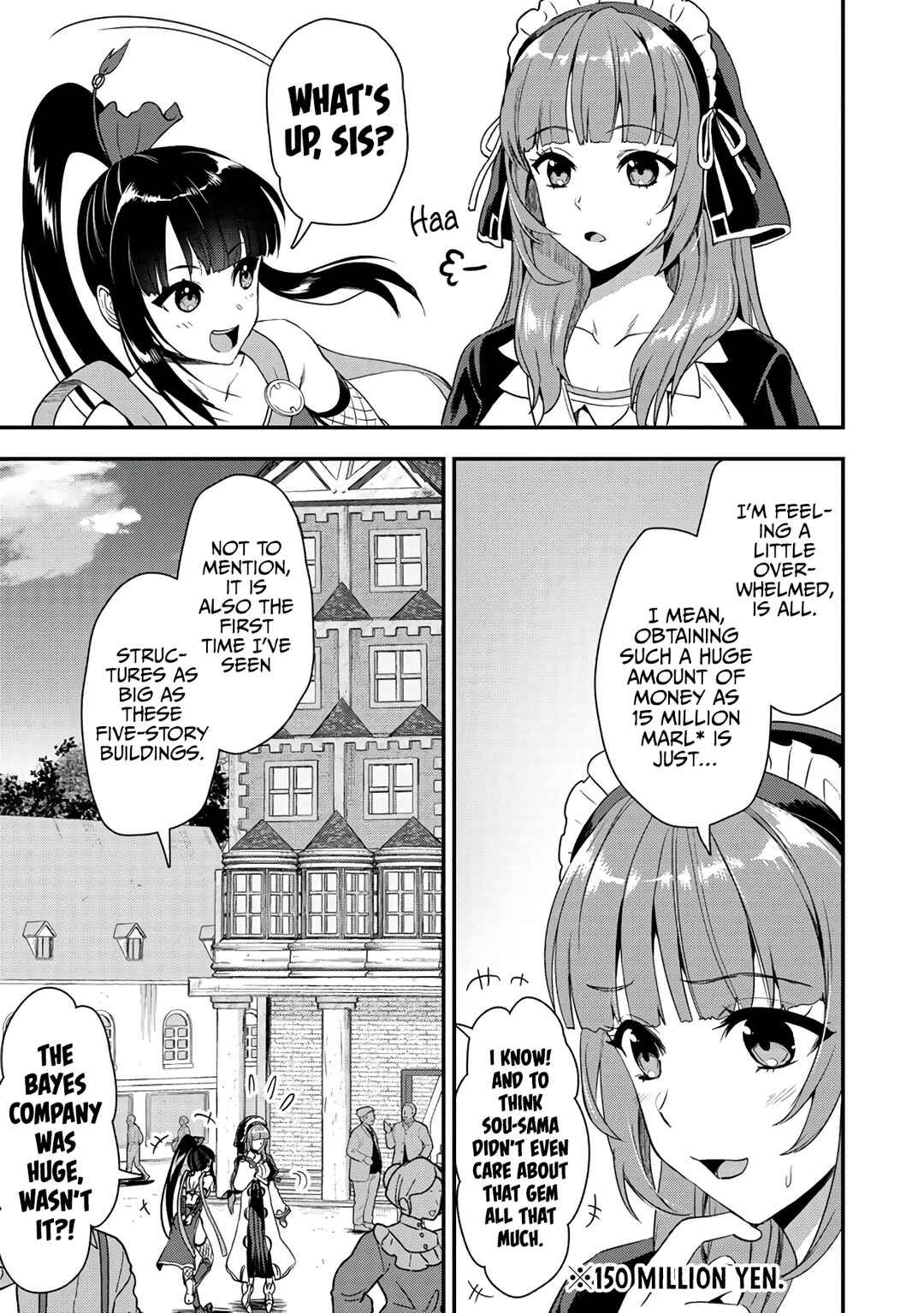 Page 16 Chapter 22.2 Makenshi no Maken Niyoru Maken no Tame no Harem Life