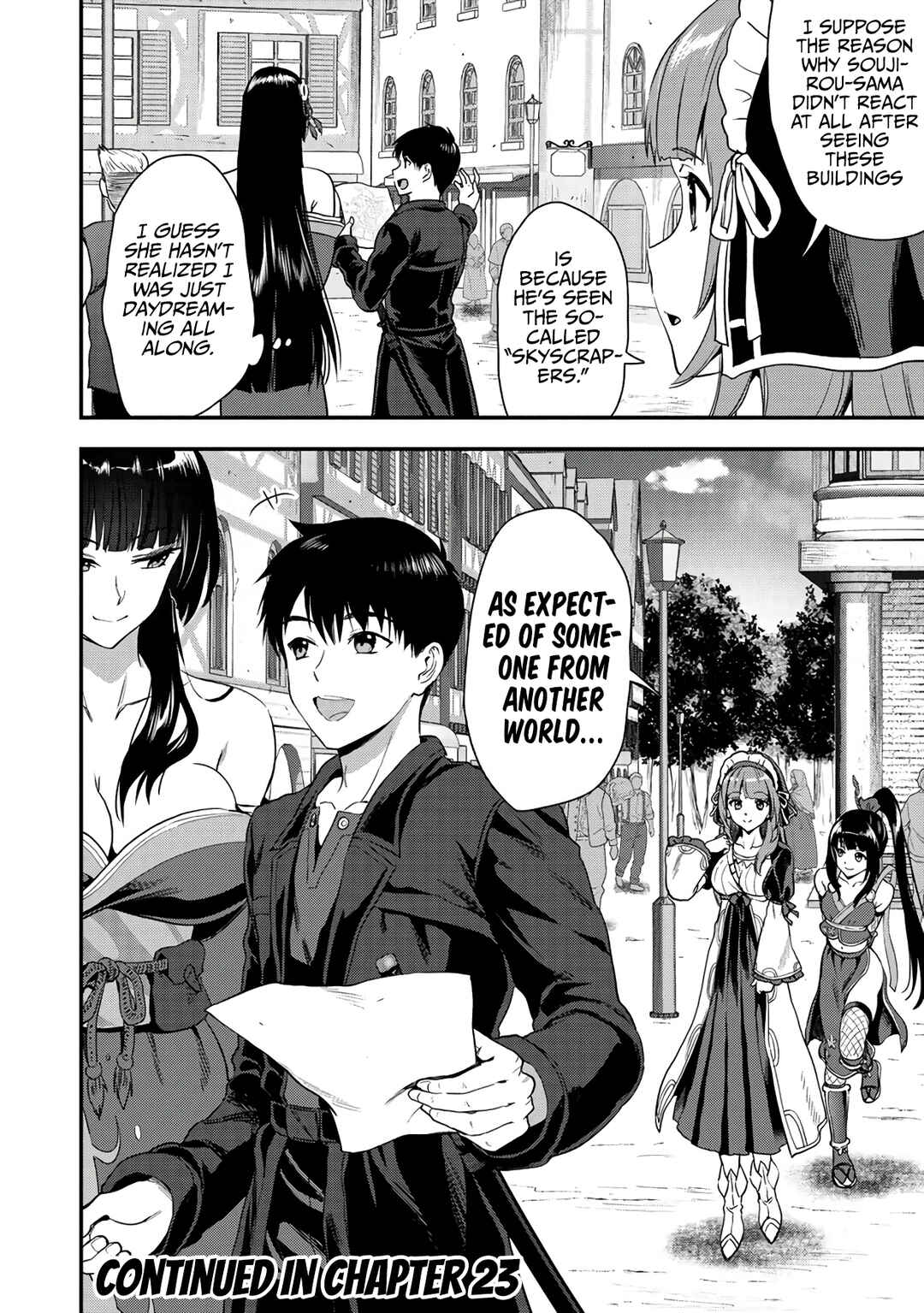 Page 17 Chapter 22.2 Makenshi no Maken Niyoru Maken no Tame no Harem Life