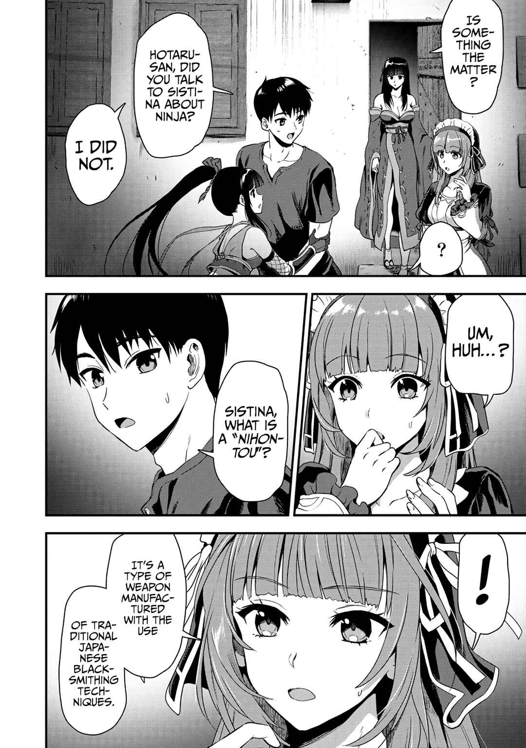 Page 5 Chapter 22.2 Makenshi no Maken Niyoru Maken no Tame no Harem Life