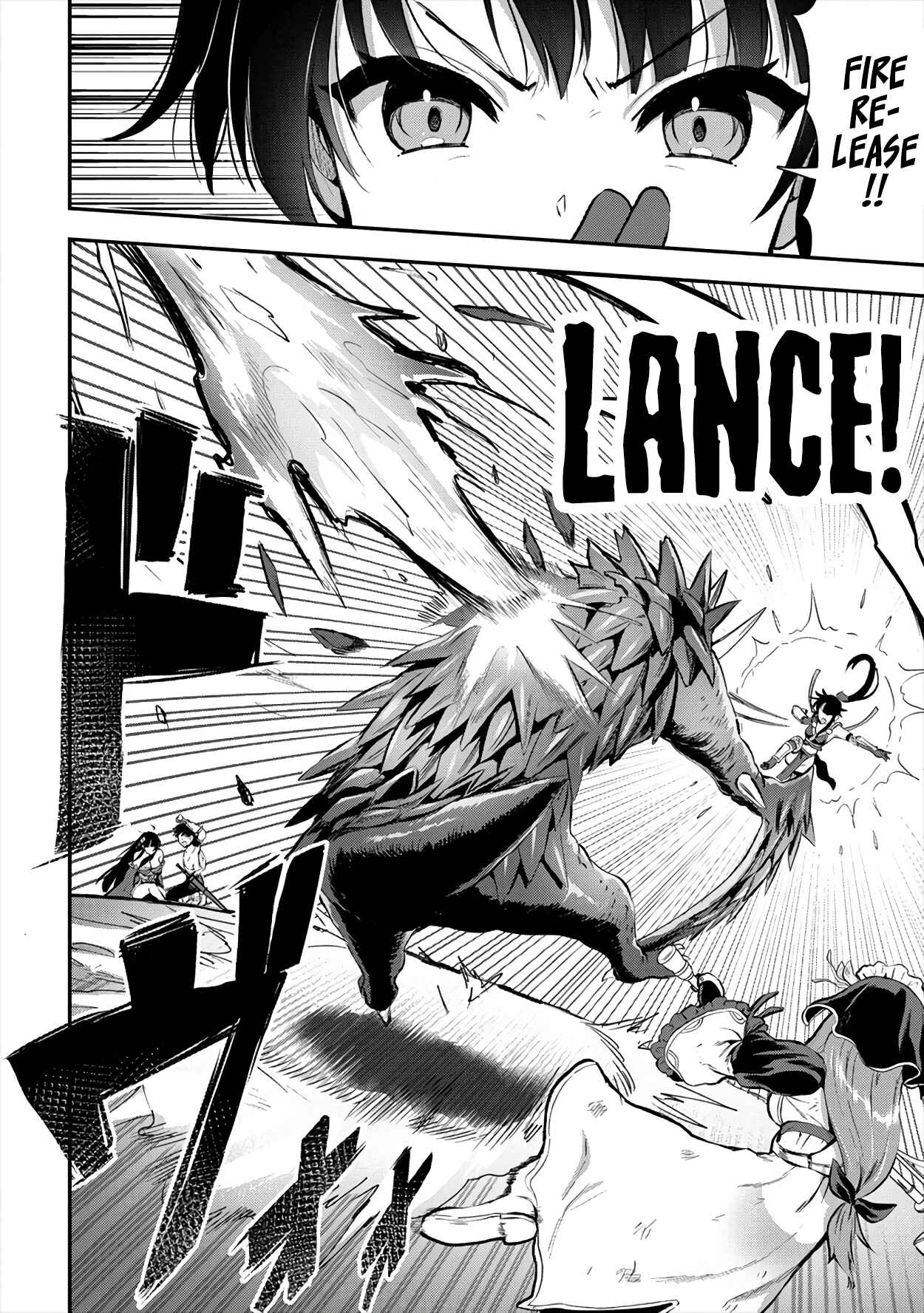 Page 8 Chapter 18 Makenshi no Maken Niyoru Maken no Tame no Harem Life