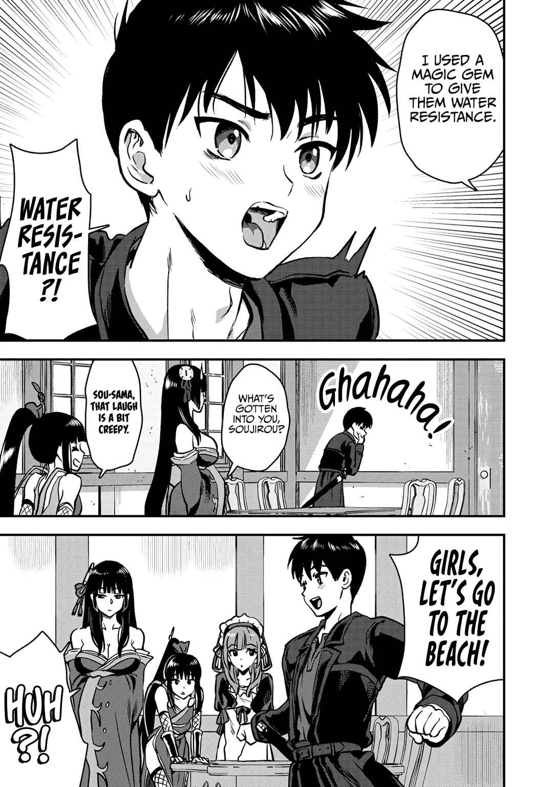 Page 9 Chapter 26.1 Makenshi no Maken Niyoru Maken no Tame no Harem Life