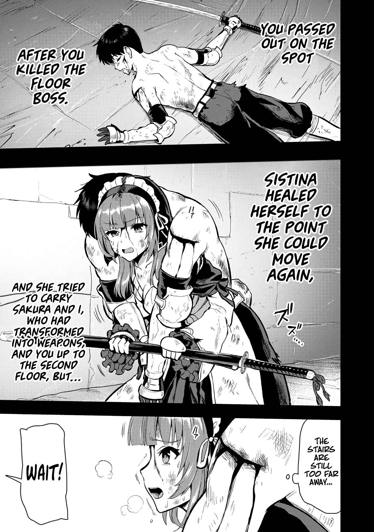 Page 13 Chapter 19 Makenshi no Maken Niyoru Maken no Tame no Harem Life