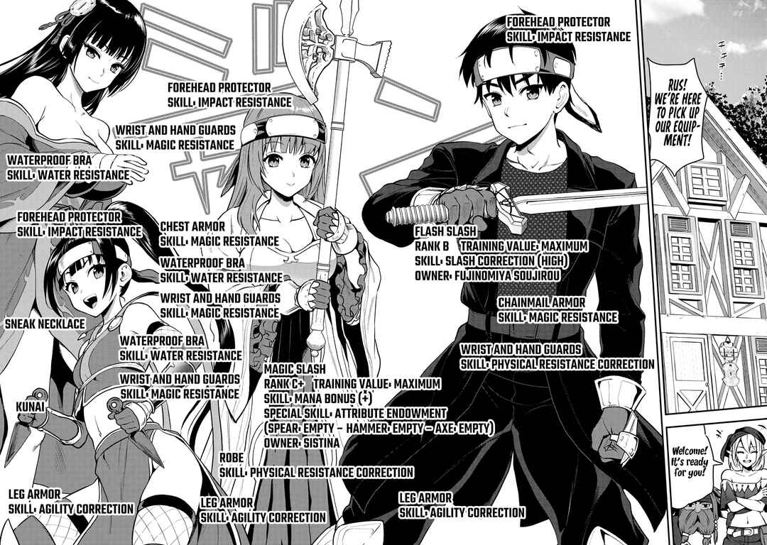 Page 21 Chapter 29 Makenshi no Maken Niyoru Maken no Tame no Harem Life