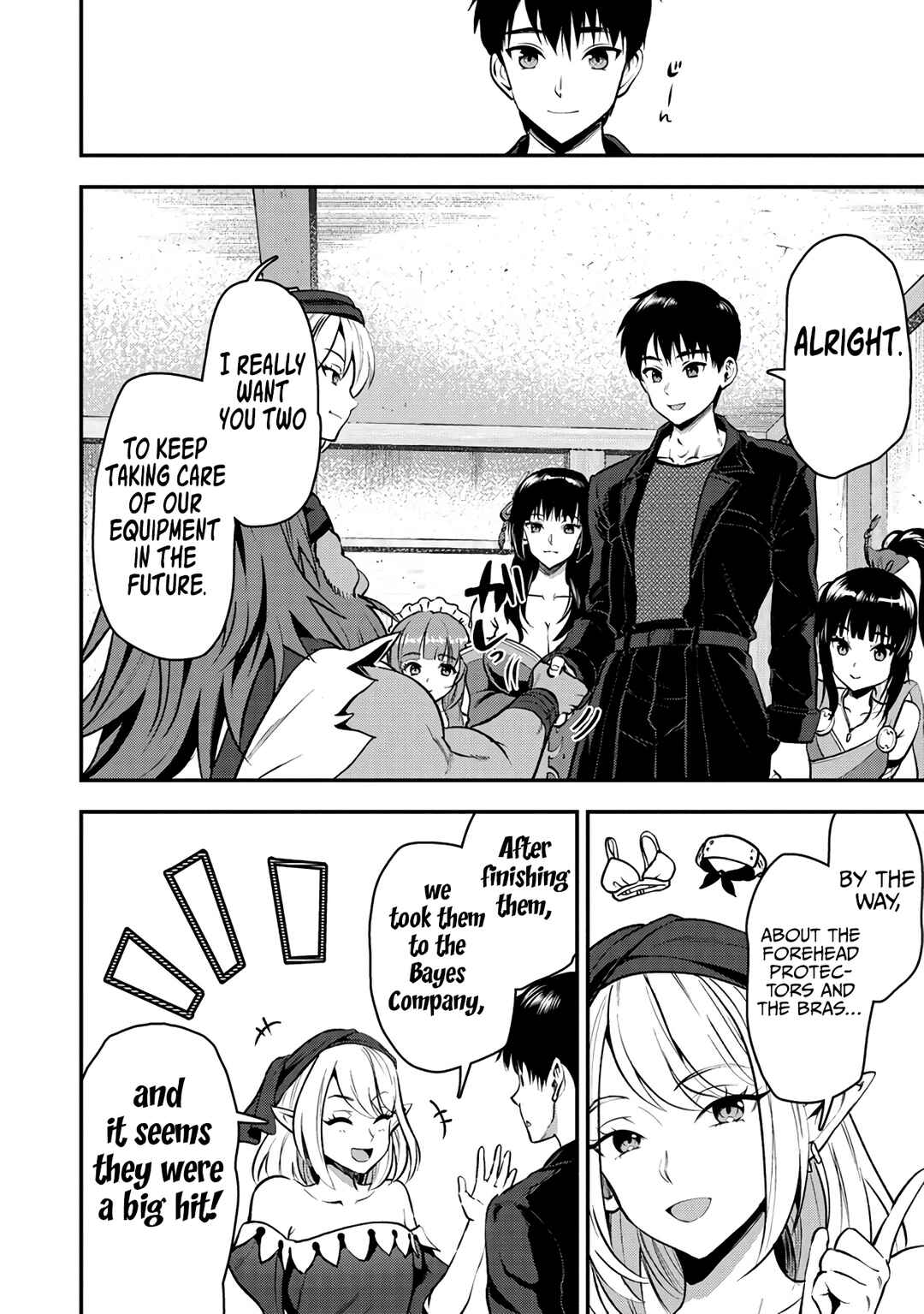 Page 24 Chapter 29 Makenshi no Maken Niyoru Maken no Tame no Harem Life