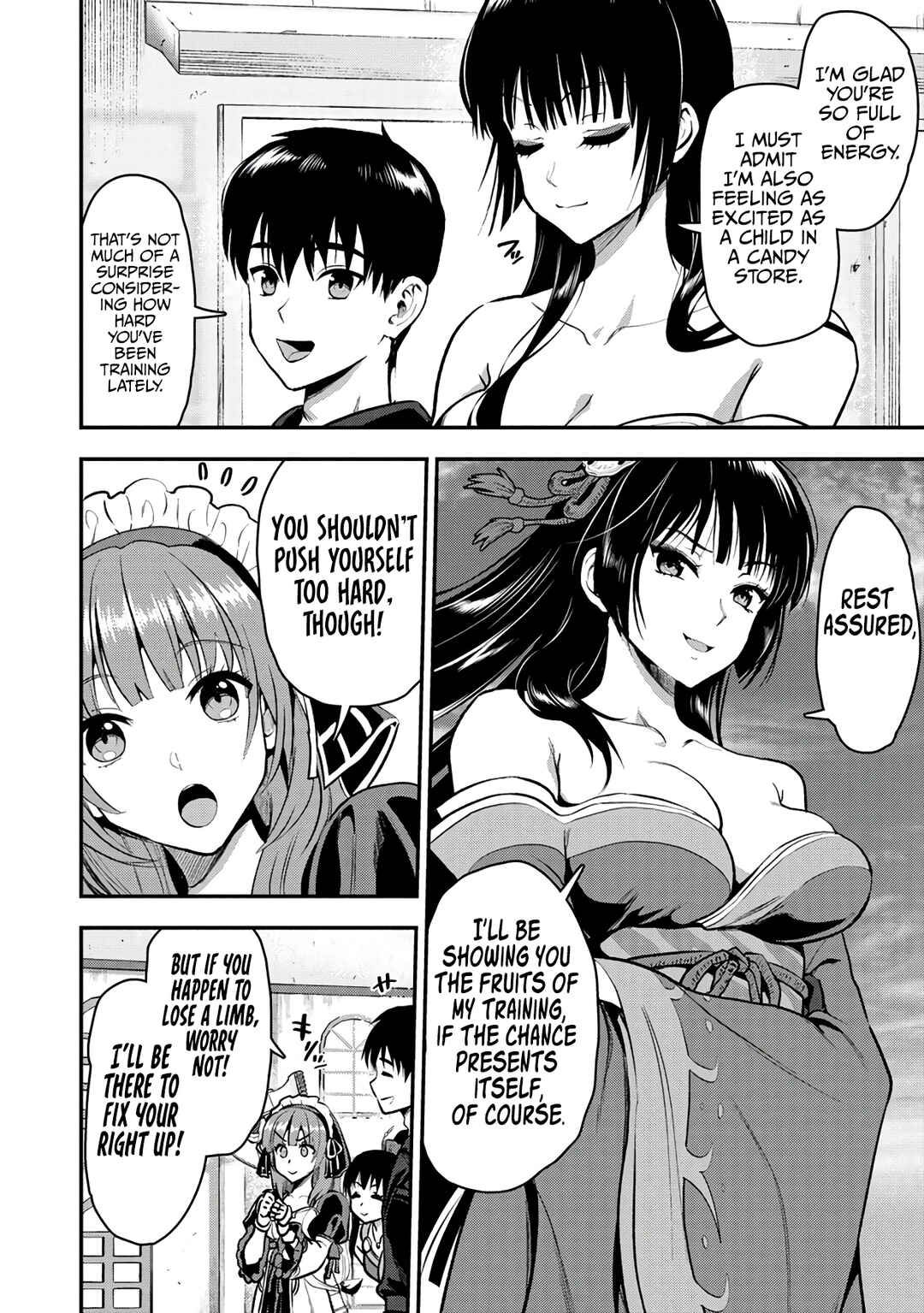 Page 30 Chapter 29 Makenshi no Maken Niyoru Maken no Tame no Harem Life