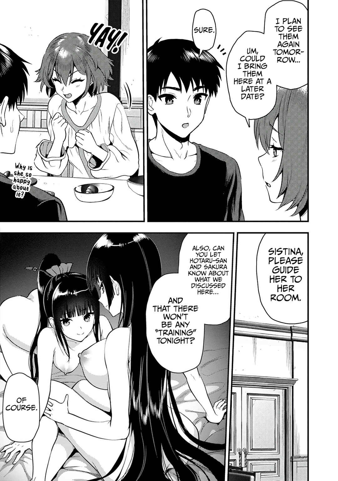 Page 12 Chapter 25.1 Makenshi no Maken Niyoru Maken no Tame no Harem Life