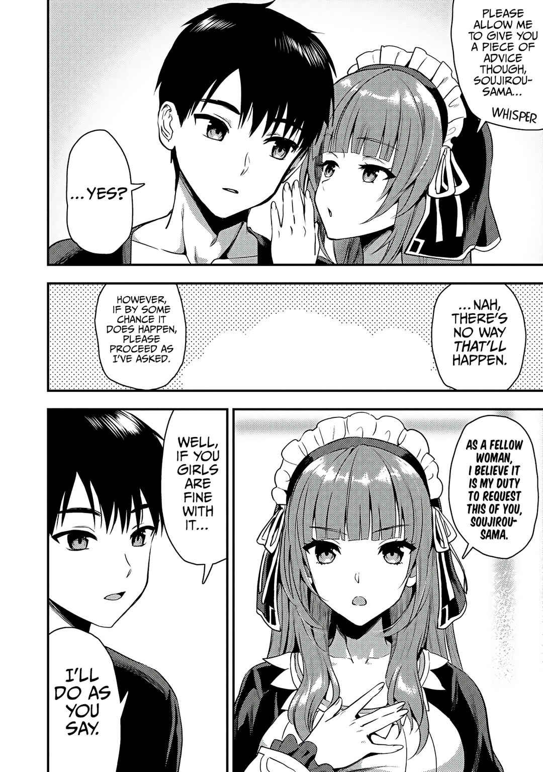 Page 13 Chapter 25.1 Makenshi no Maken Niyoru Maken no Tame no Harem Life