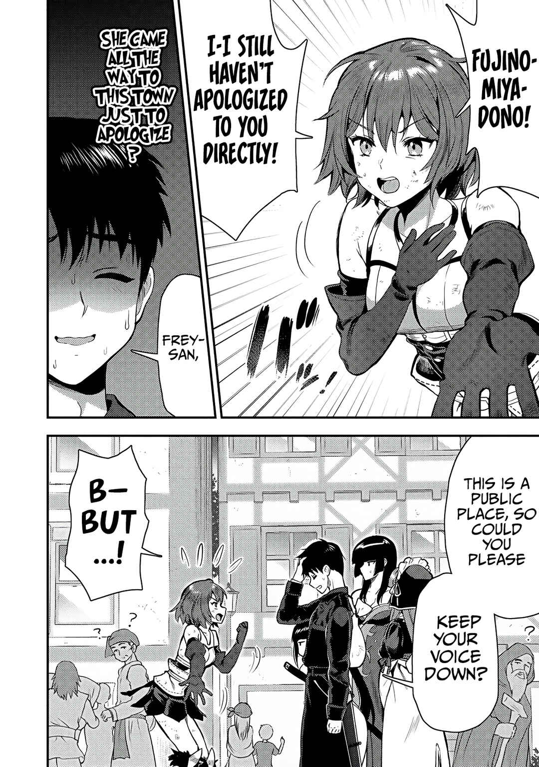 Page 3 Chapter 25.1 Makenshi no Maken Niyoru Maken no Tame no Harem Life