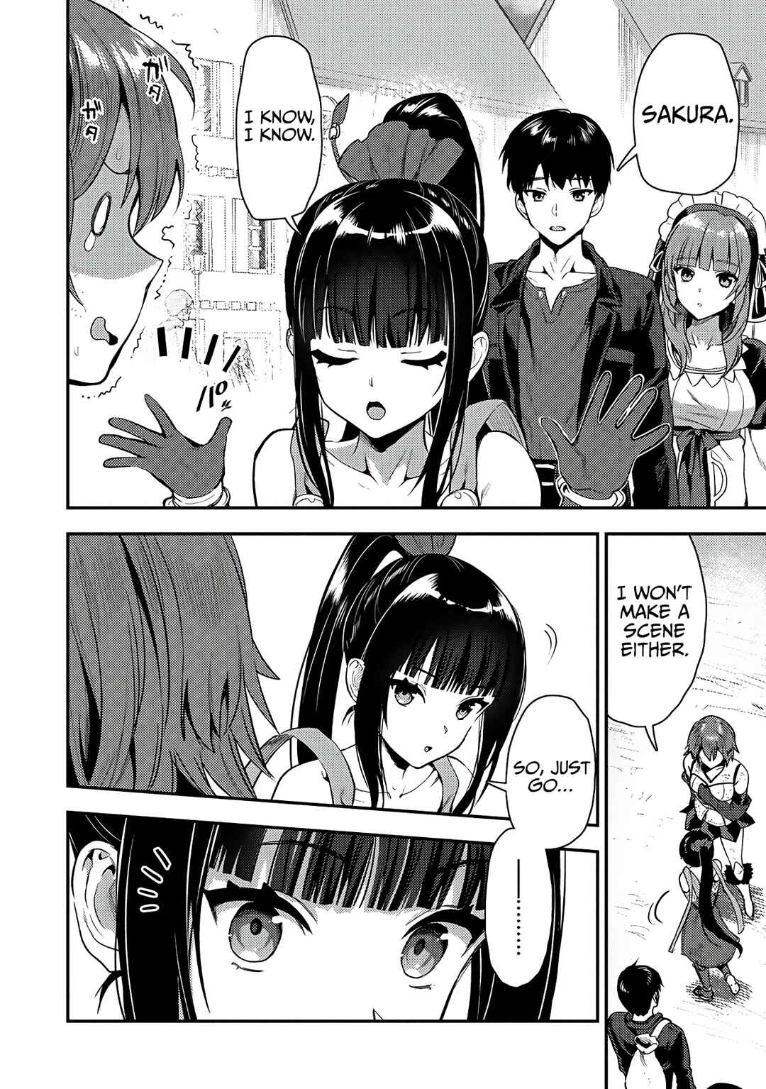 Page 5 Chapter 25.1 Makenshi no Maken Niyoru Maken no Tame no Harem Life