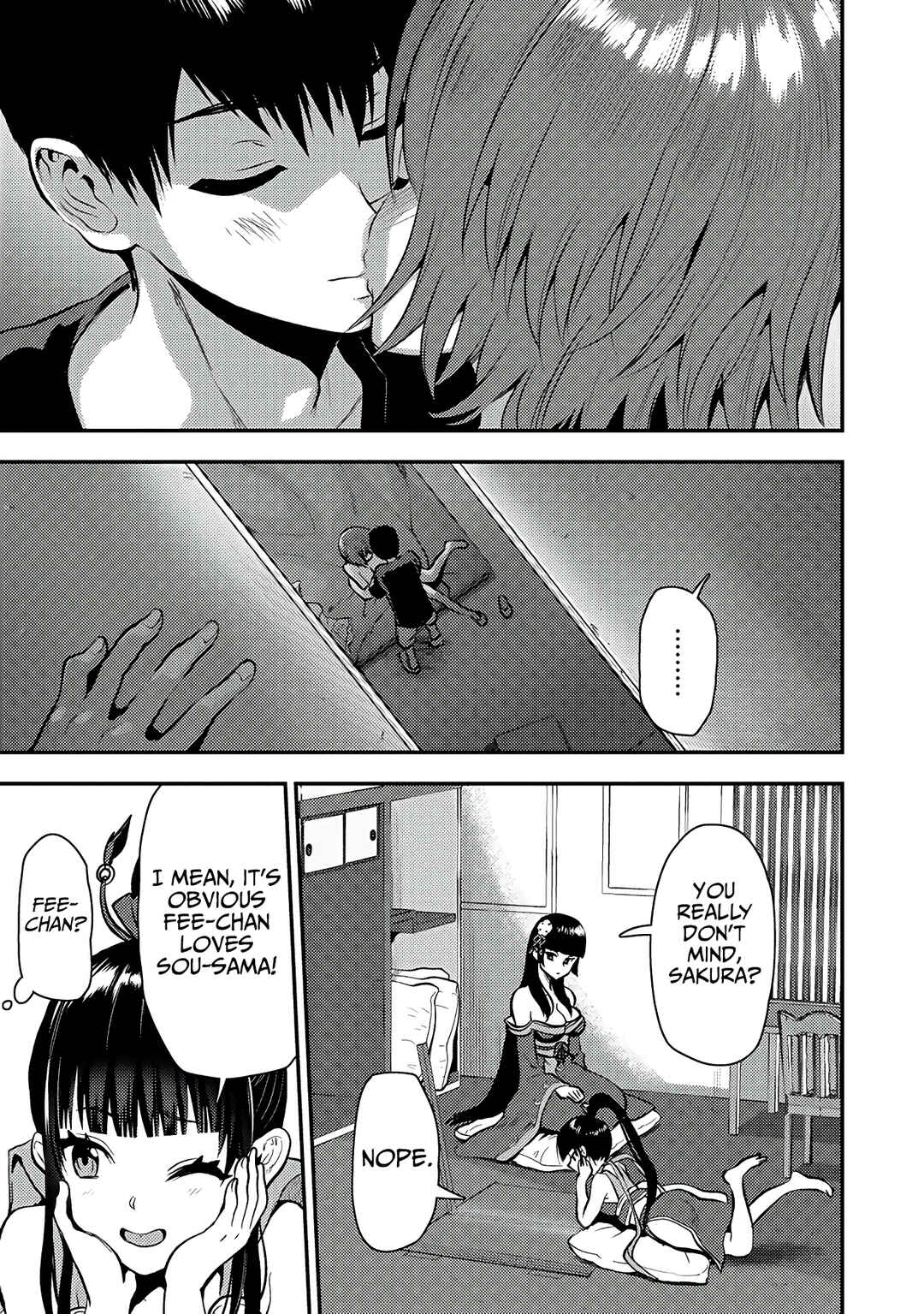Page 12 Chapter 25.2 Makenshi no Maken Niyoru Maken no Tame no Harem Life