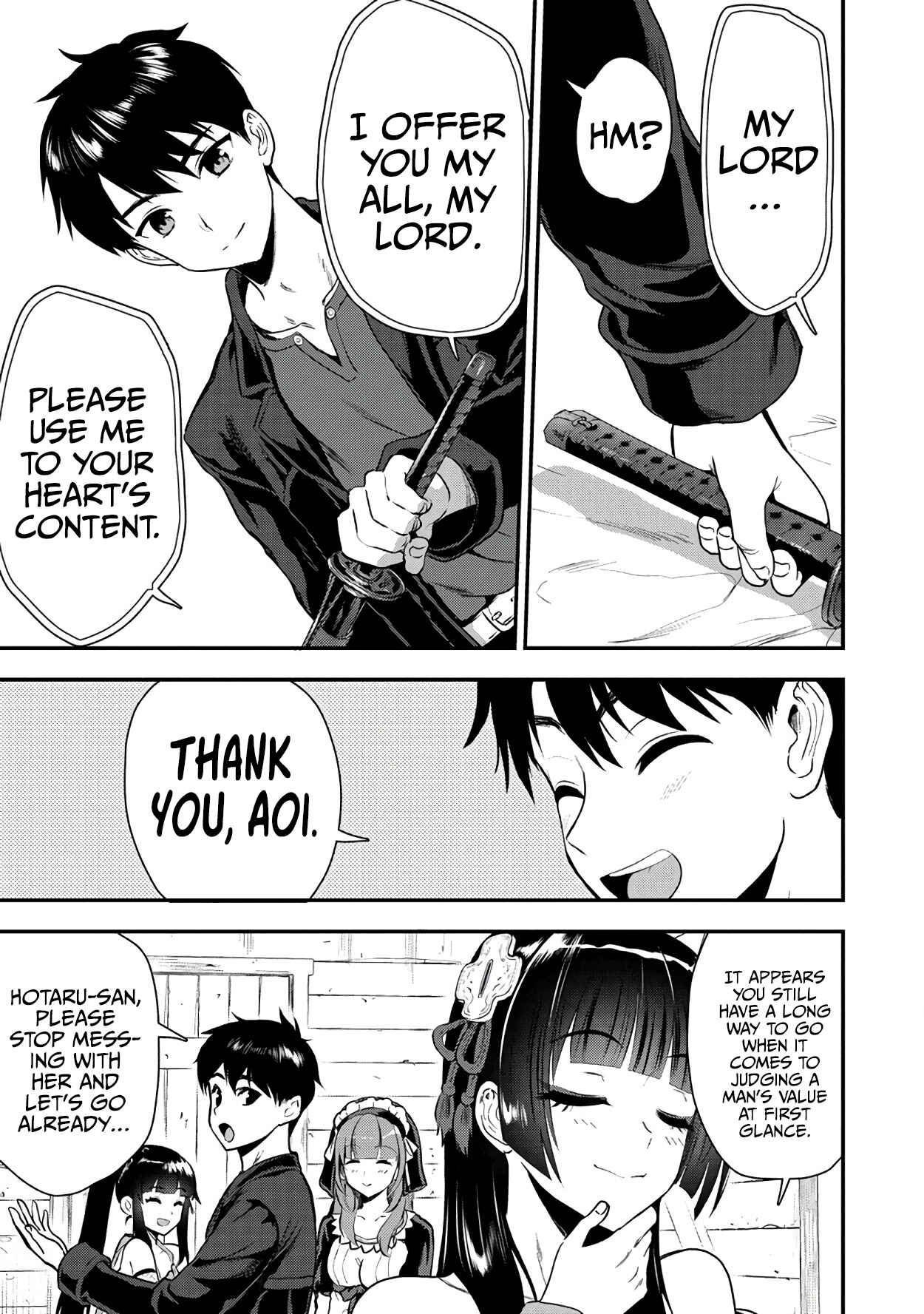 Page 24 Chapter 20 Makenshi no Maken Niyoru Maken no Tame no Harem Life