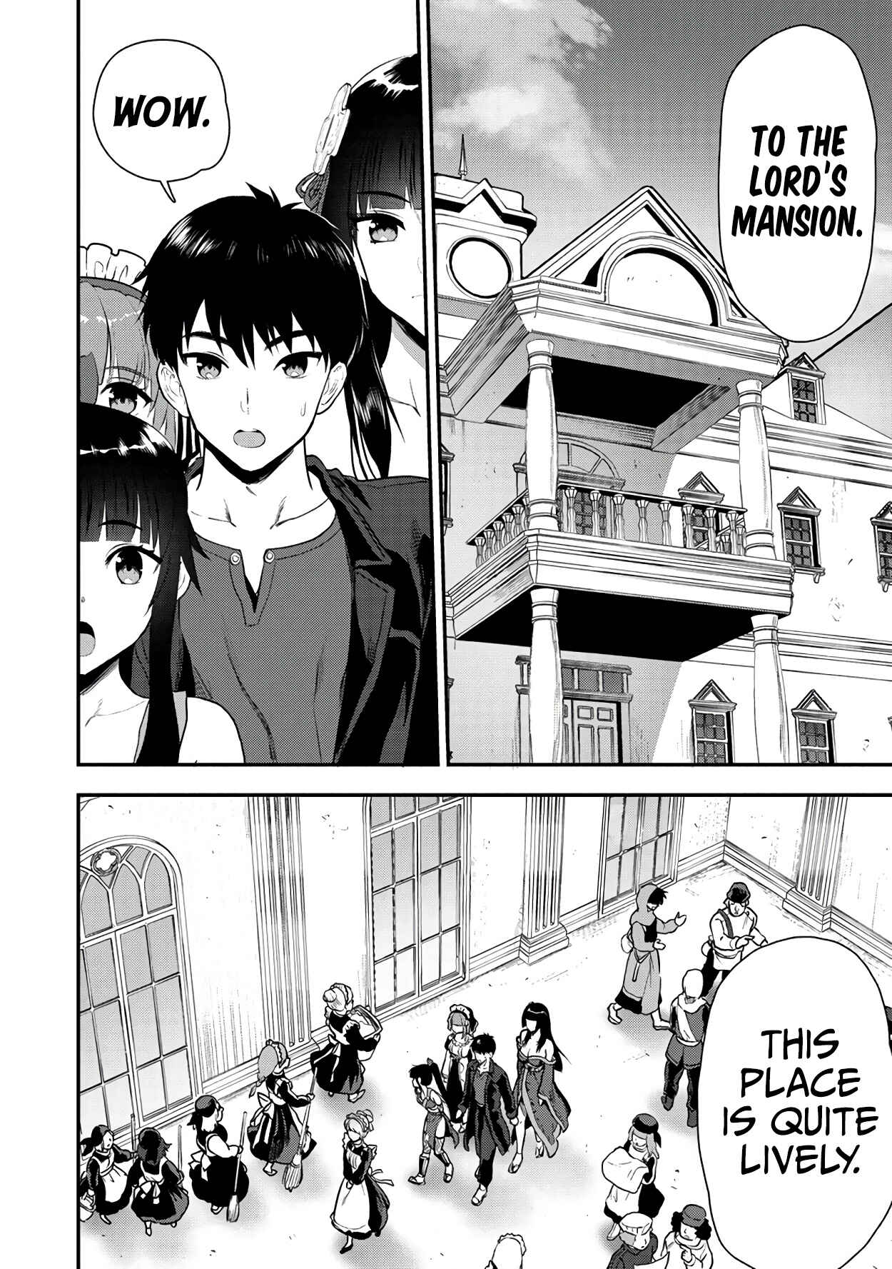 Page 25 Chapter 20 Makenshi no Maken Niyoru Maken no Tame no Harem Life