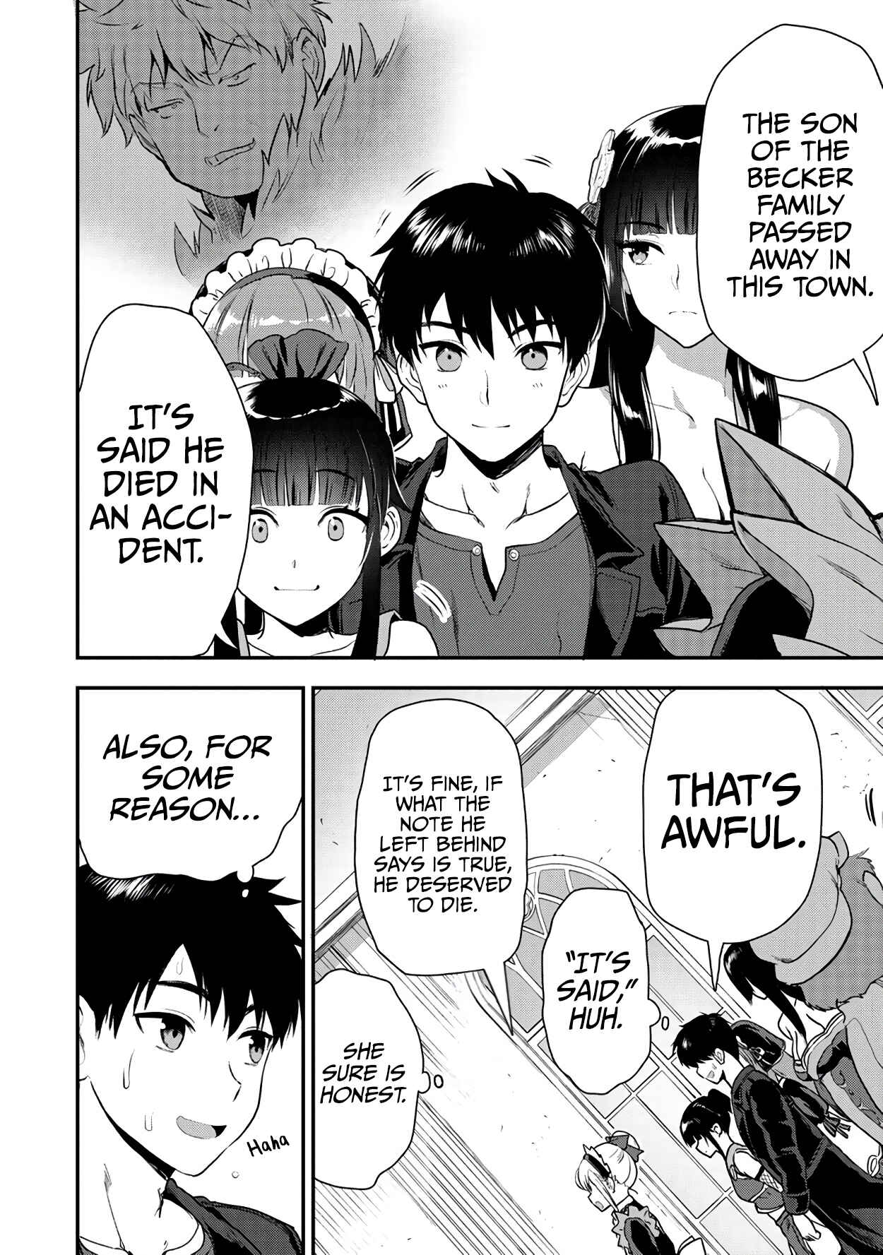 Page 27 Chapter 20 Makenshi no Maken Niyoru Maken no Tame no Harem Life
