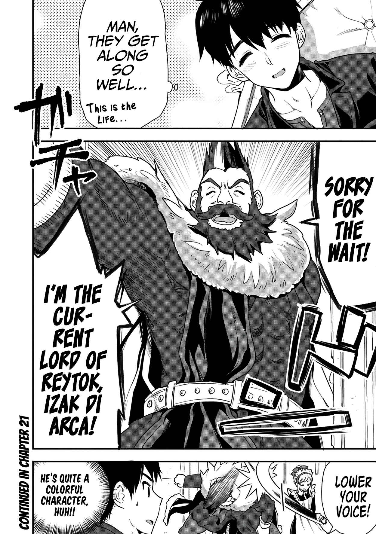 Page 33 Chapter 20 Makenshi no Maken Niyoru Maken no Tame no Harem Life