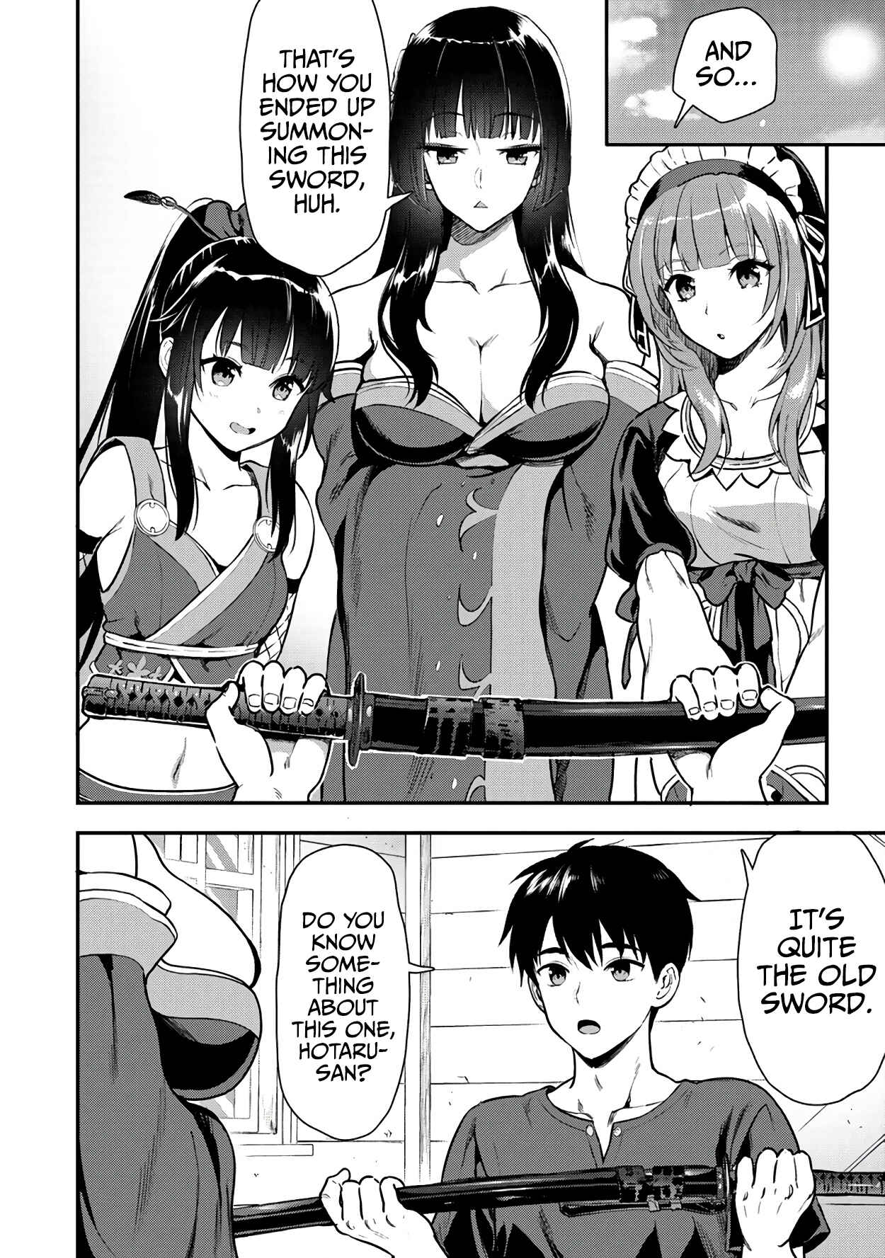 Page 5 Chapter 20 Makenshi no Maken Niyoru Maken no Tame no Harem Life
