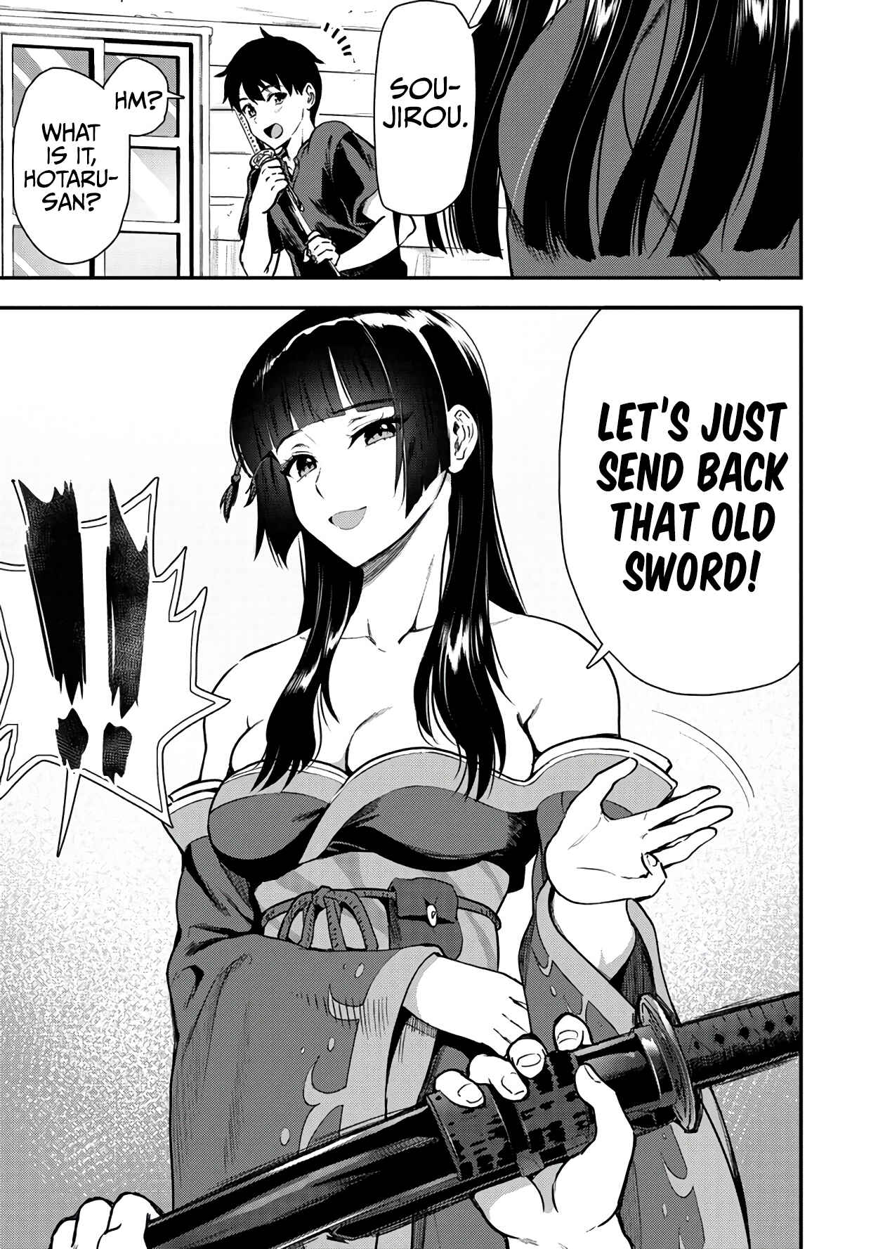 Page 8 Chapter 20 Makenshi no Maken Niyoru Maken no Tame no Harem Life