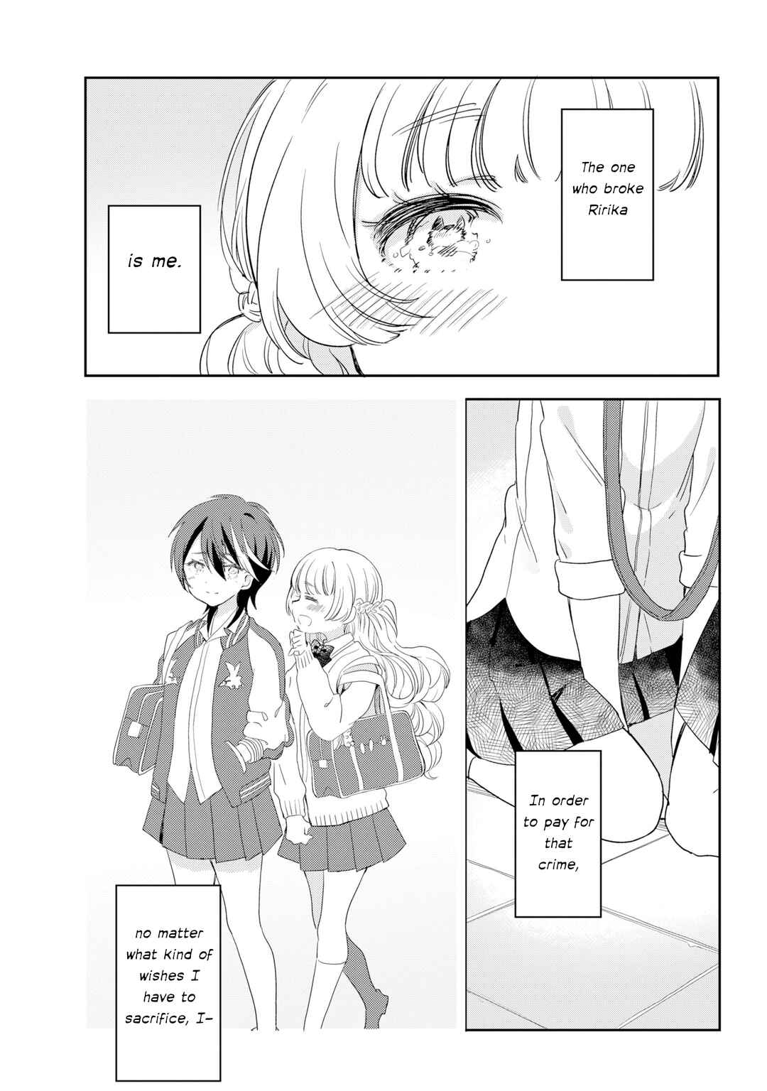 Page 21 Chapter Unknown_8491 Watashi no Waltz