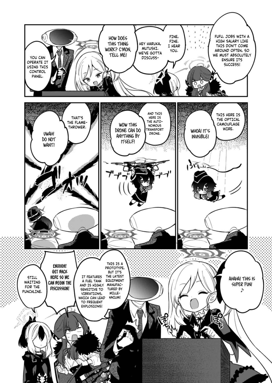 Page 2 Chapter 6 Blue Archive - Problem Solver 68 Business Diary