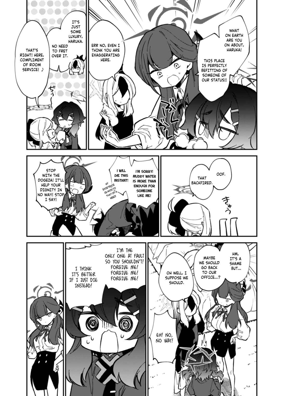 Page 14 Chapter 11 Blue Archive - Problem Solver 68 Business Diary