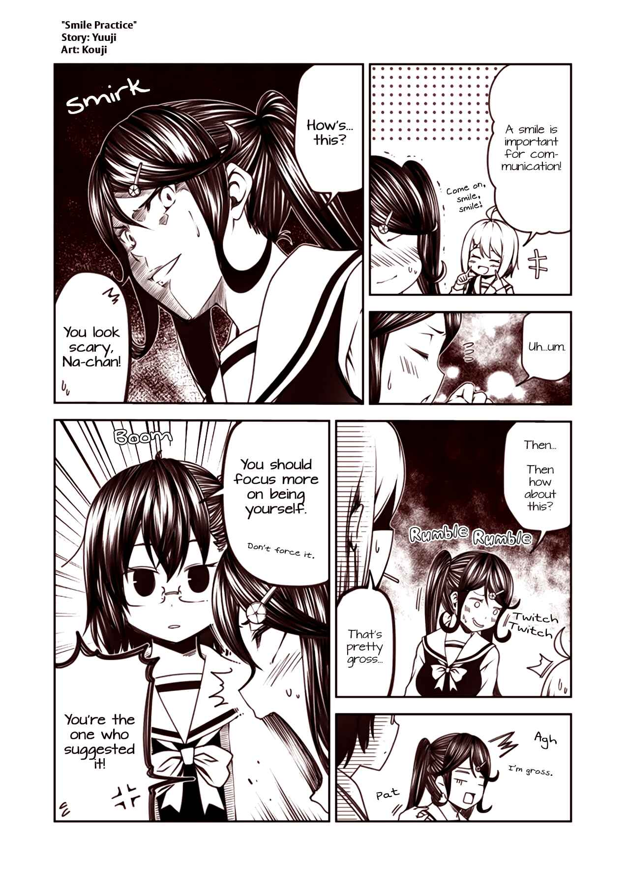 Page 1 Chapter 17 Tsukushi Mates