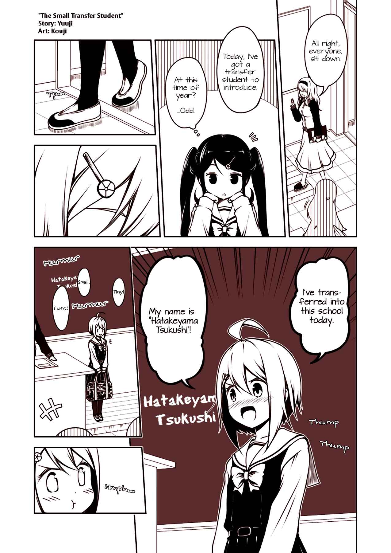 Page 2 Chapter 1 Tsukushi Mates