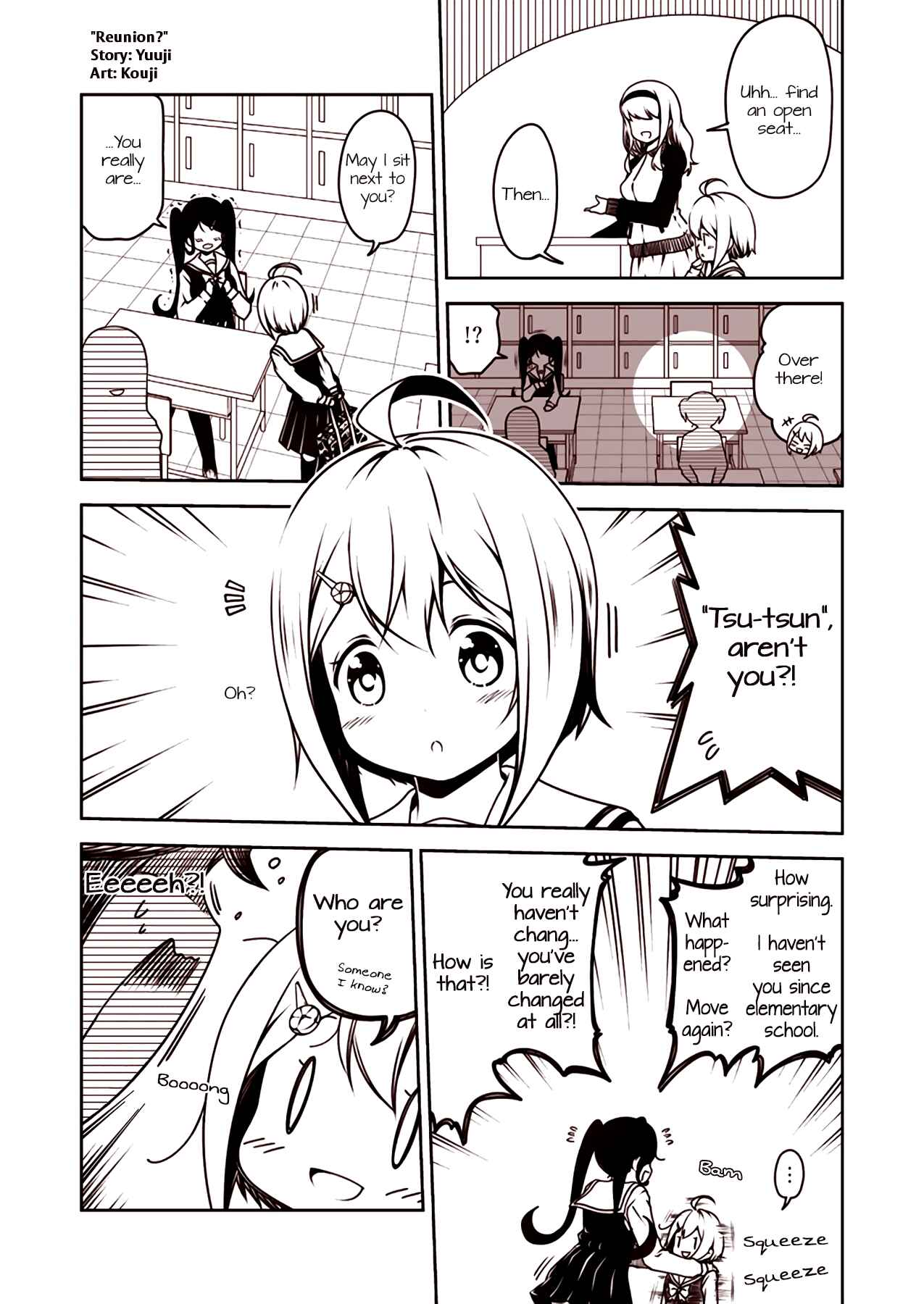 Page 1 Chapter 2 Tsukushi Mates