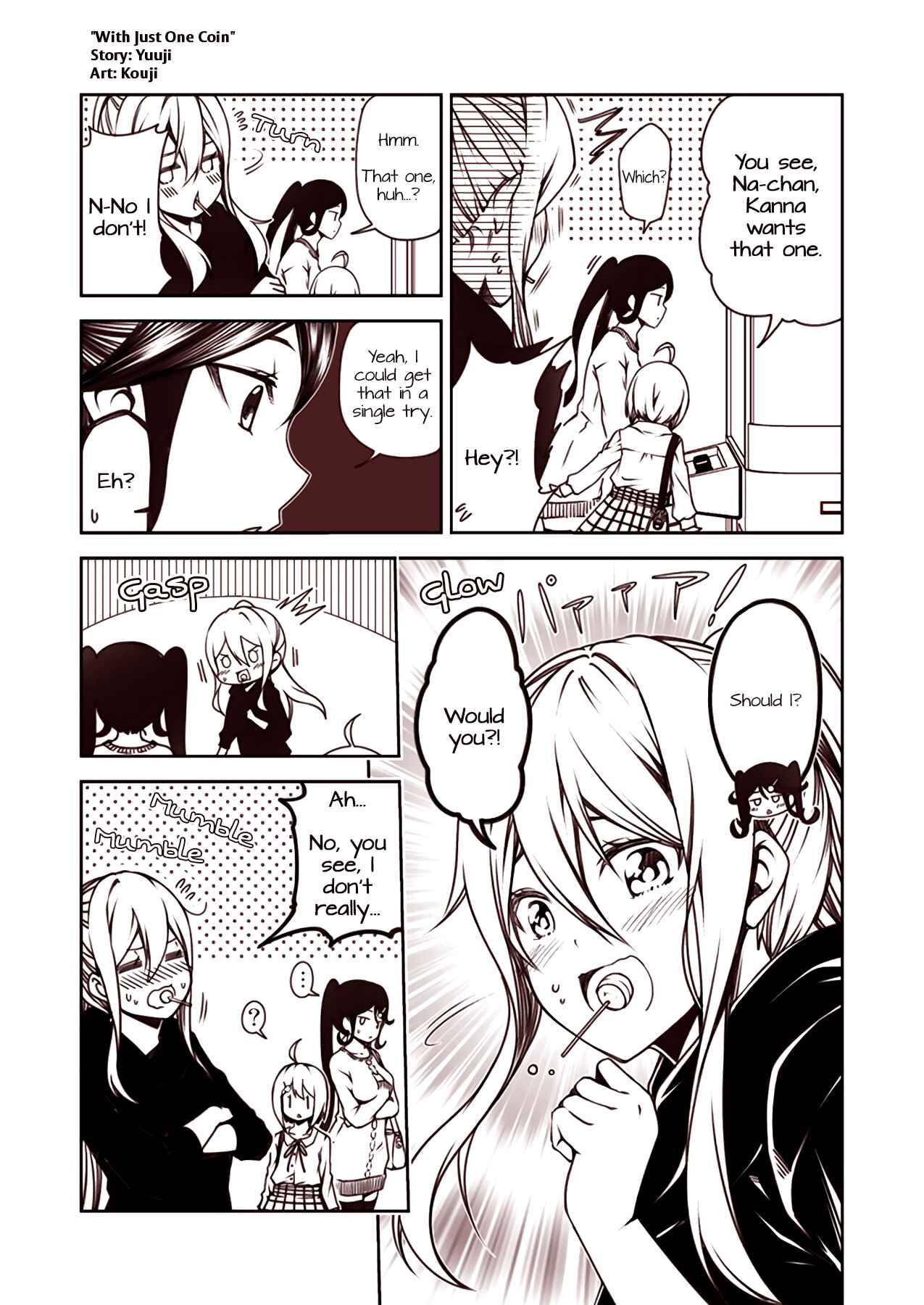 Page 1 Chapter 25 Tsukushi Mates