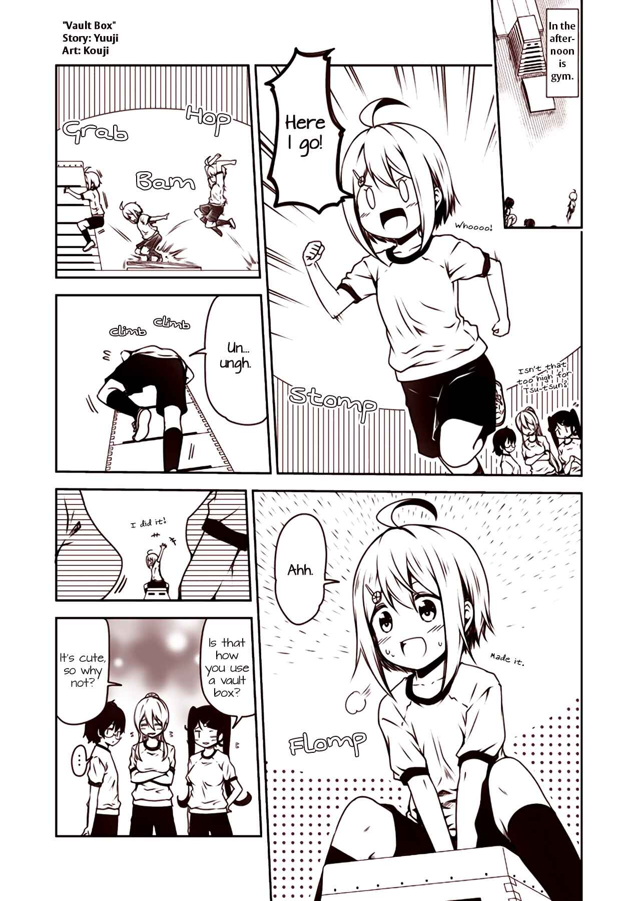 Page 1 Chapter 8 Tsukushi Mates