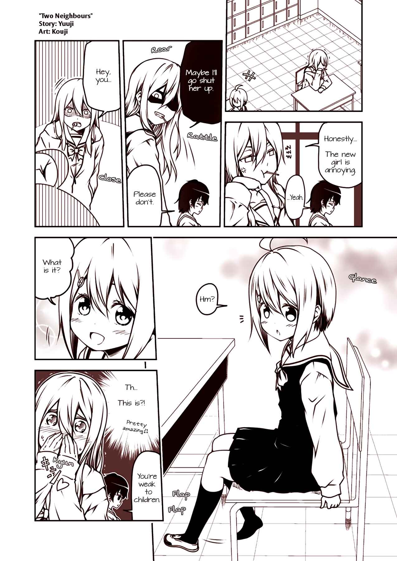 Page 1 Chapter 5 Tsukushi Mates