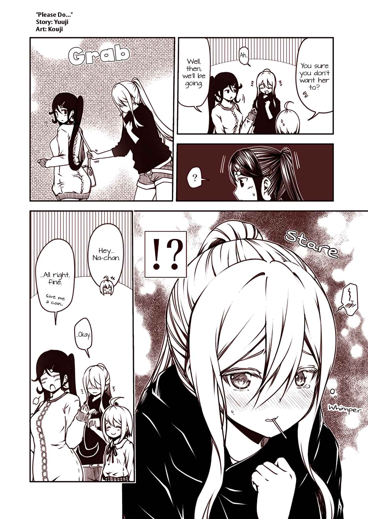 Page 1 Chapter 26 Tsukushi Mates