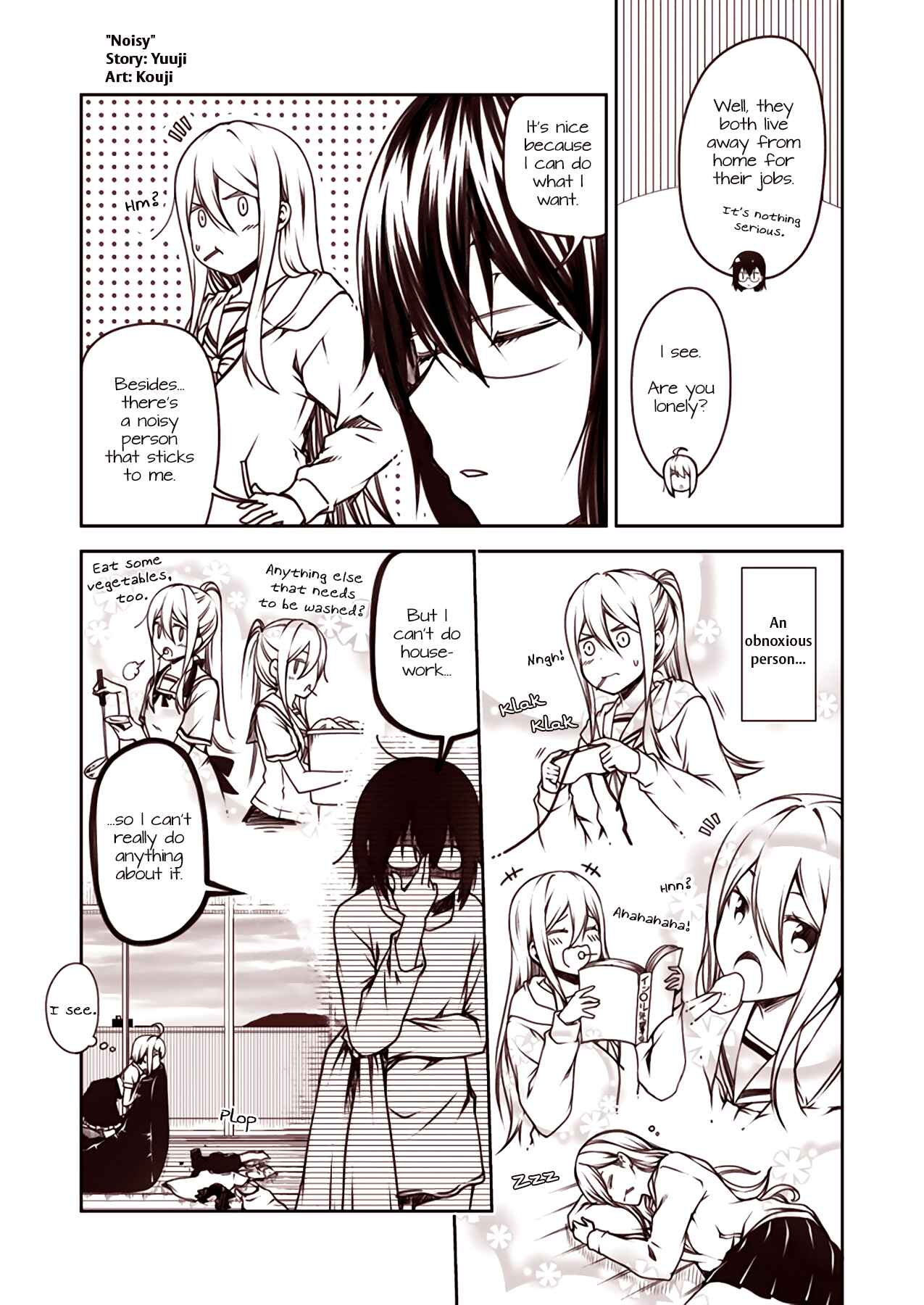 Page 1 Chapter 43 Tsukushi Mates