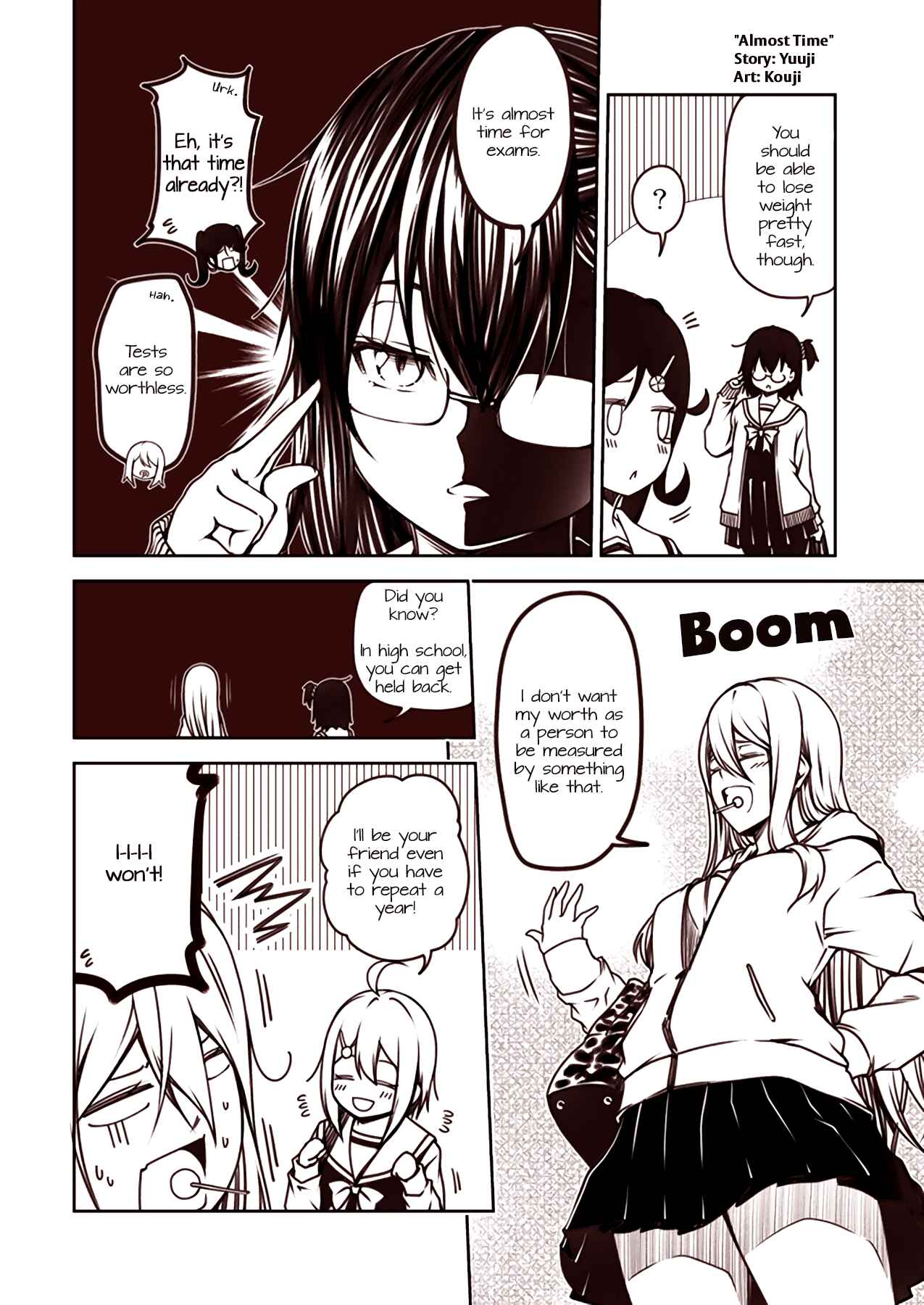 Page 1 Chapter 34 Tsukushi Mates