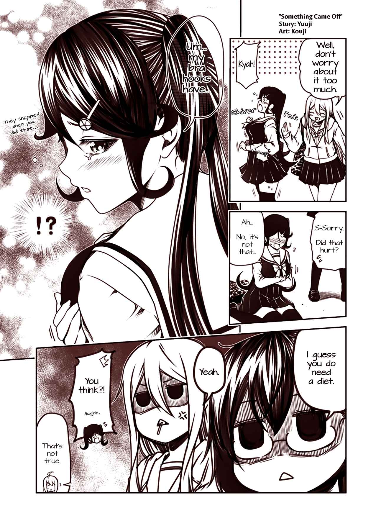 Page 1 Chapter 33 Tsukushi Mates