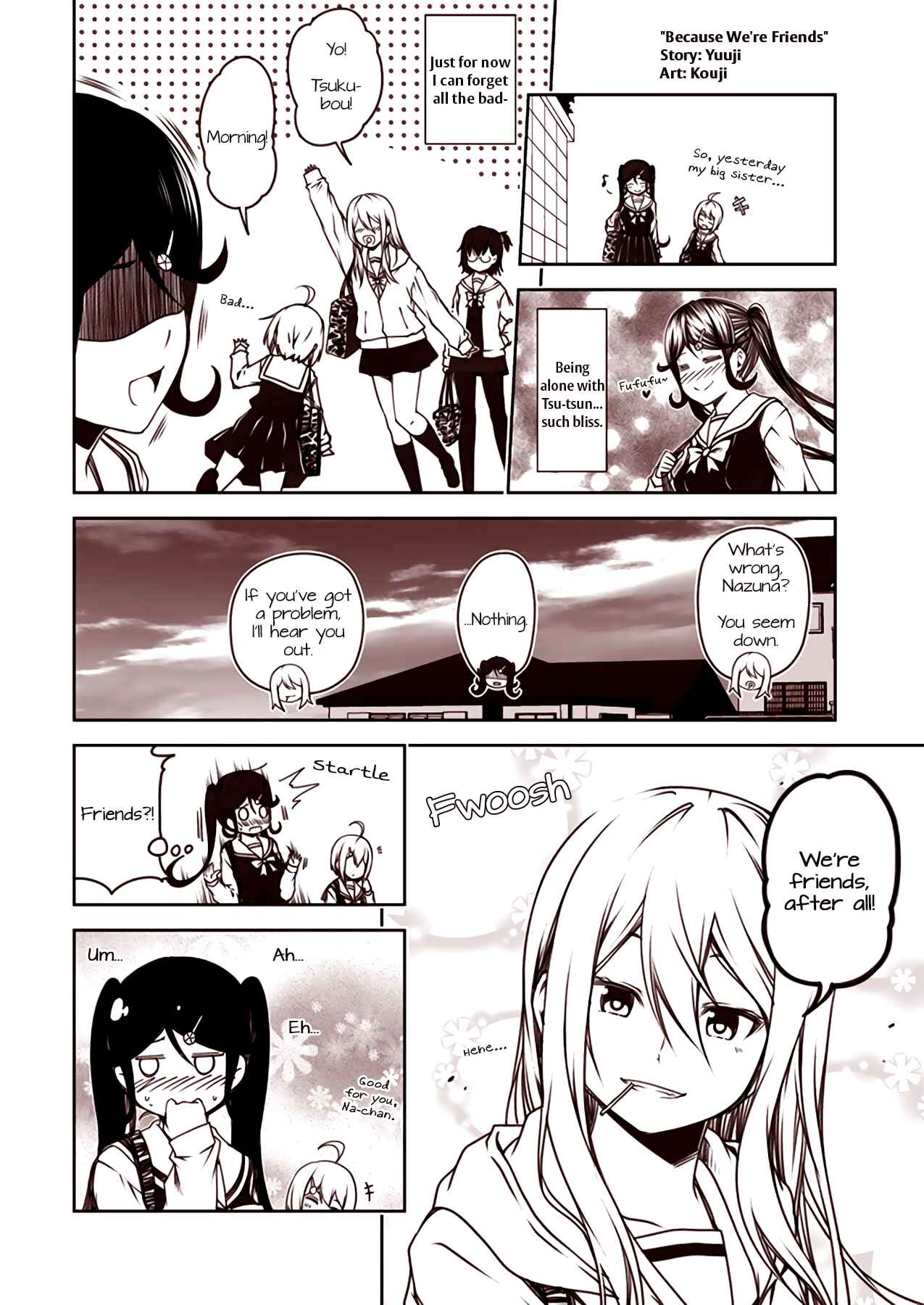 Page 1 Chapter 30 Tsukushi Mates