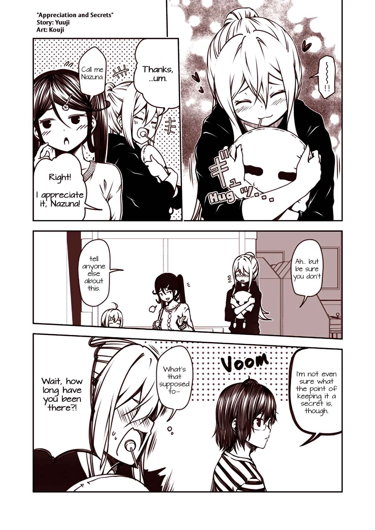 Page 1 Chapter 27 Tsukushi Mates