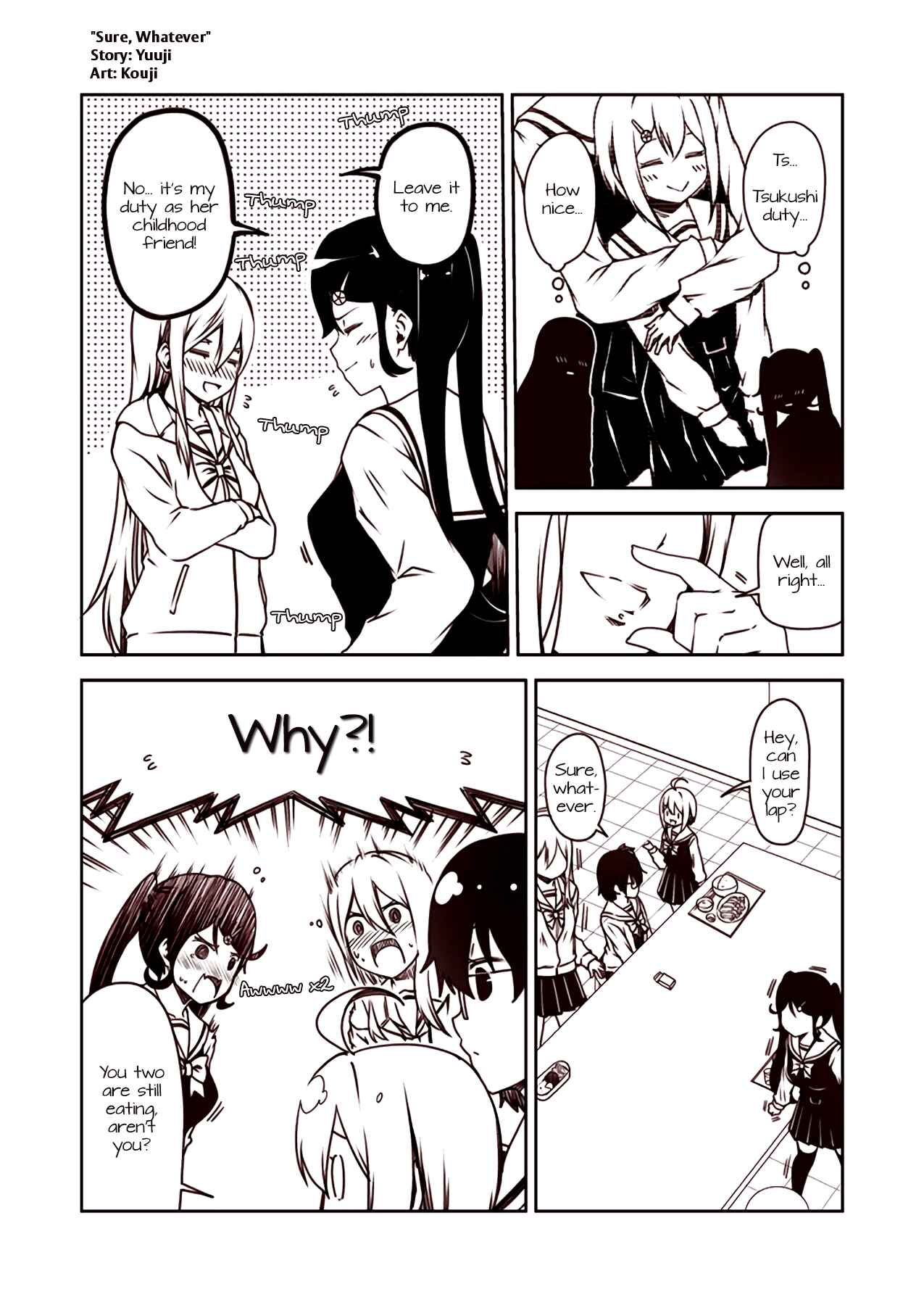 Page 1 Chapter 7 Tsukushi Mates