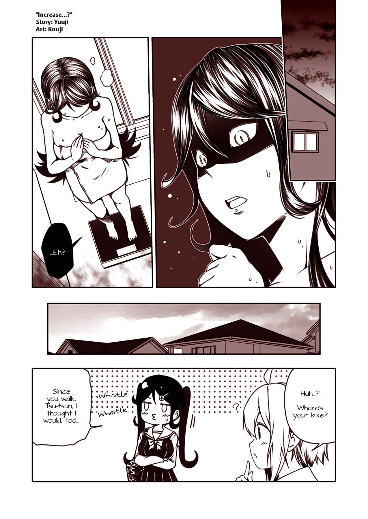 Page 1 Chapter 29 Tsukushi Mates