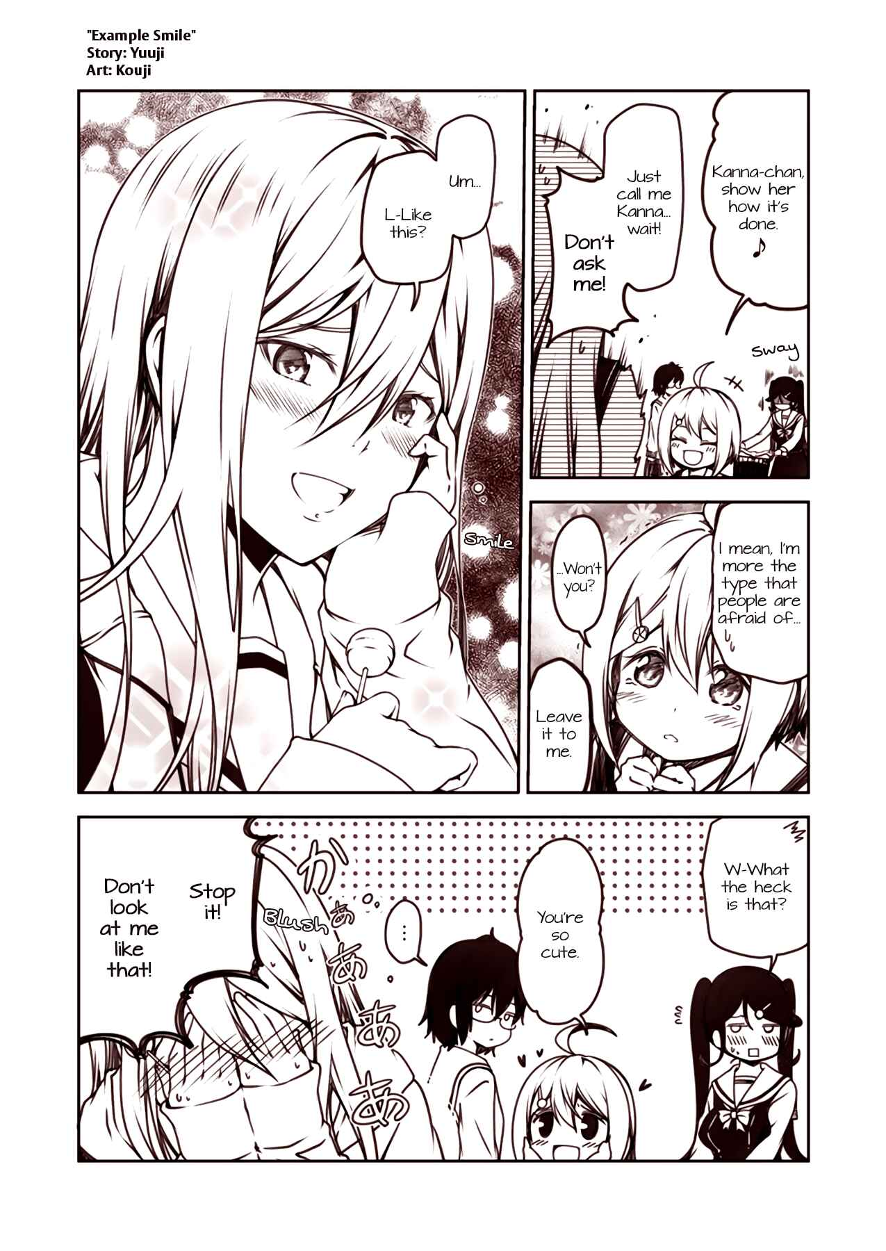Page 1 Chapter 18 Tsukushi Mates