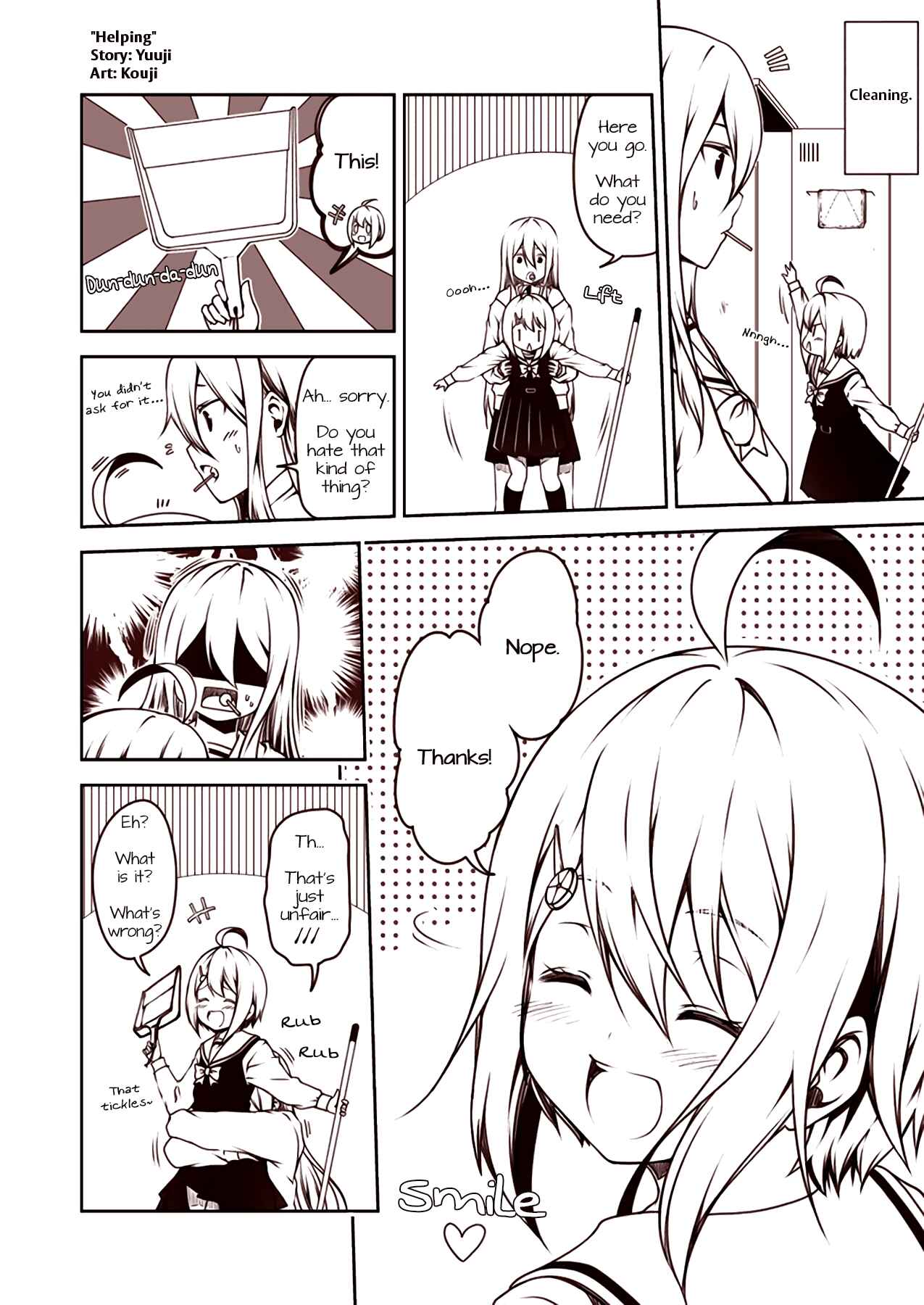 Page 1 Chapter 9 Tsukushi Mates